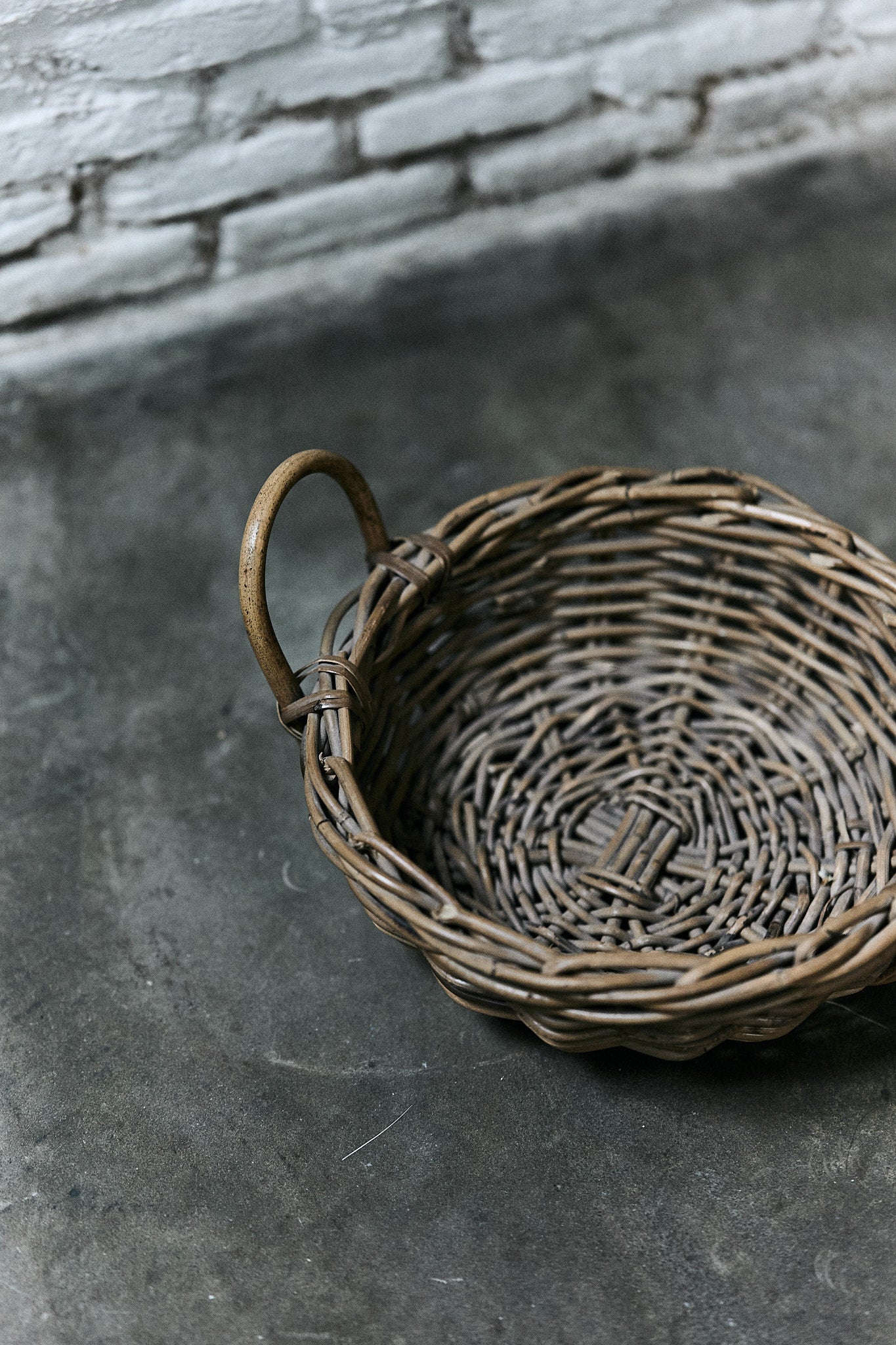 Cesta de Mimbre con Asa, Dinamarca