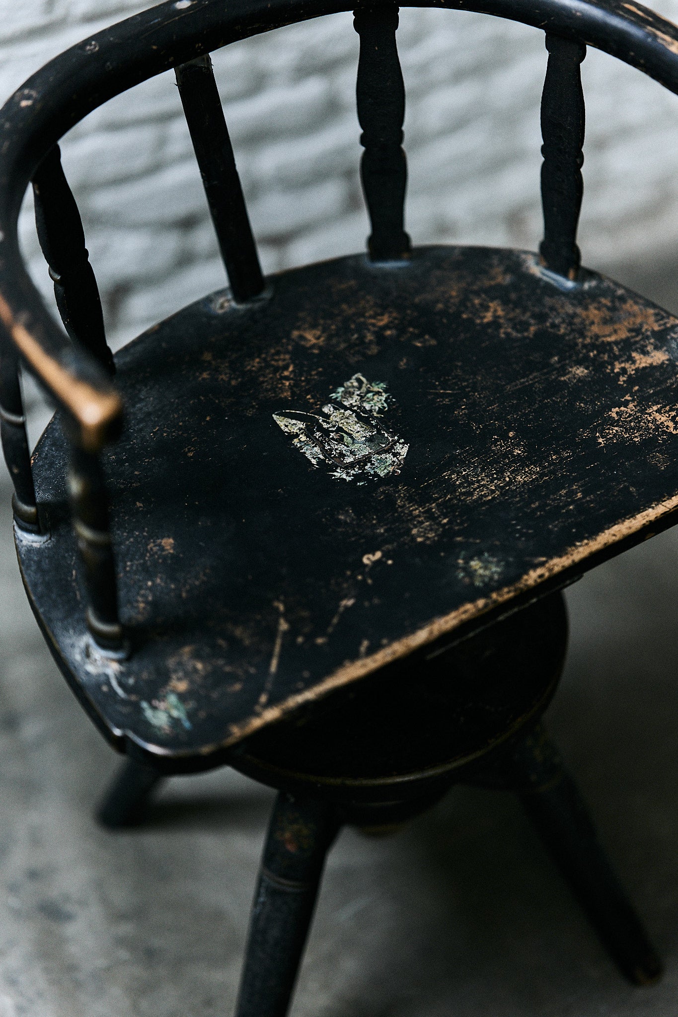 Asiento Giratorio Folk Suecia, 1800