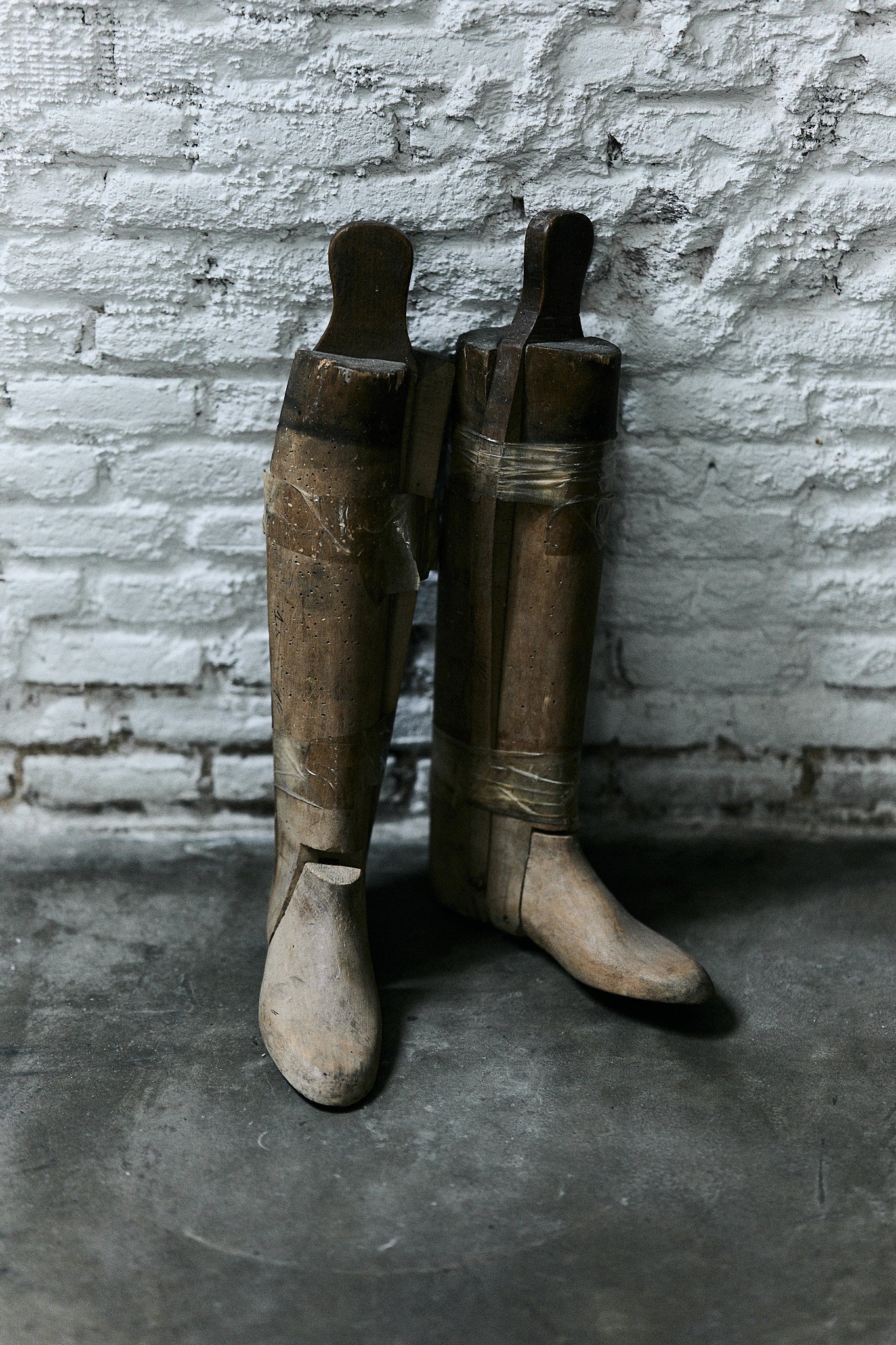 Moldes de Botas Alemania S. XIX