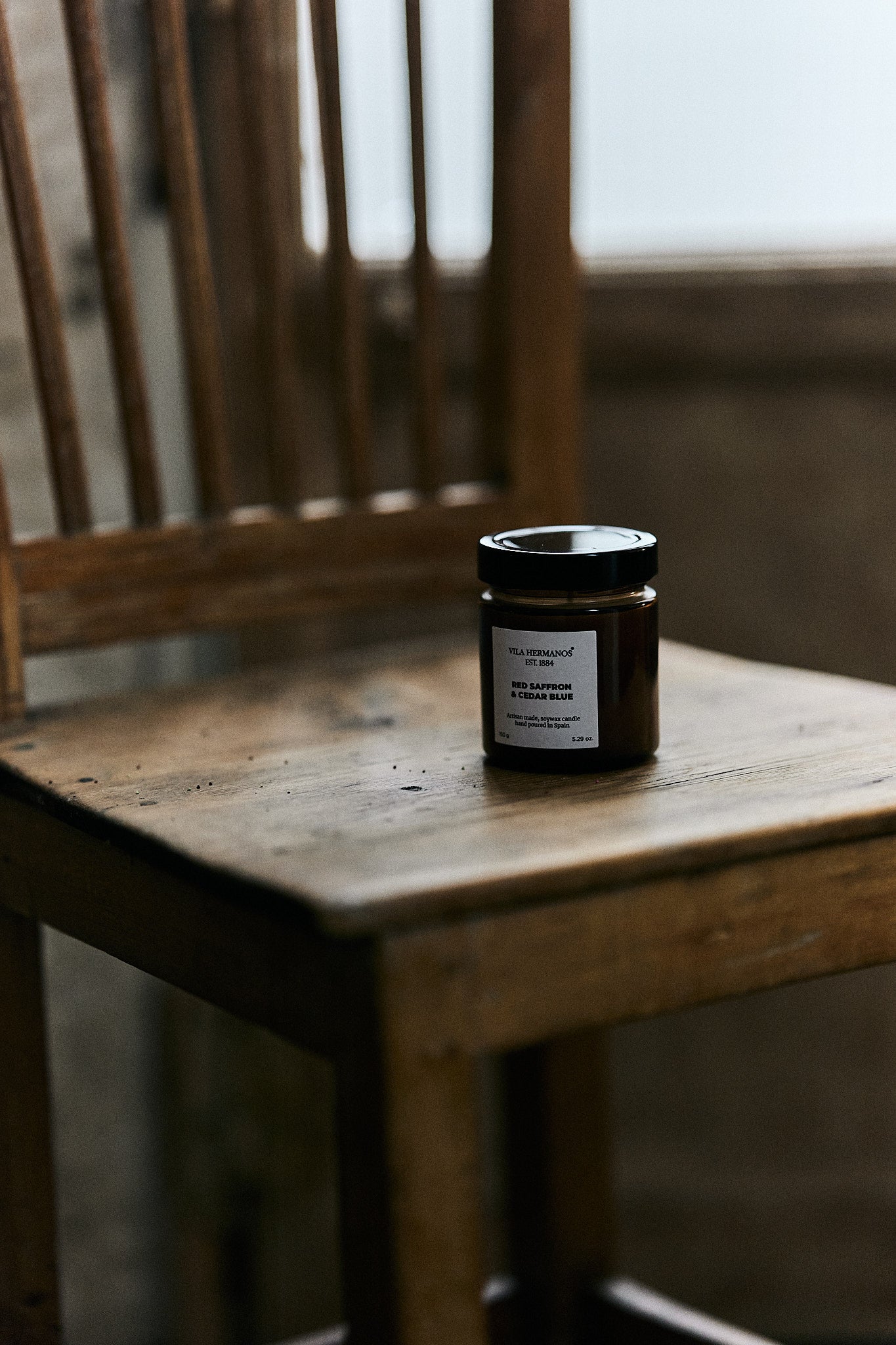 Ladenac Apothecary - Red Saffron & Cedar Blue