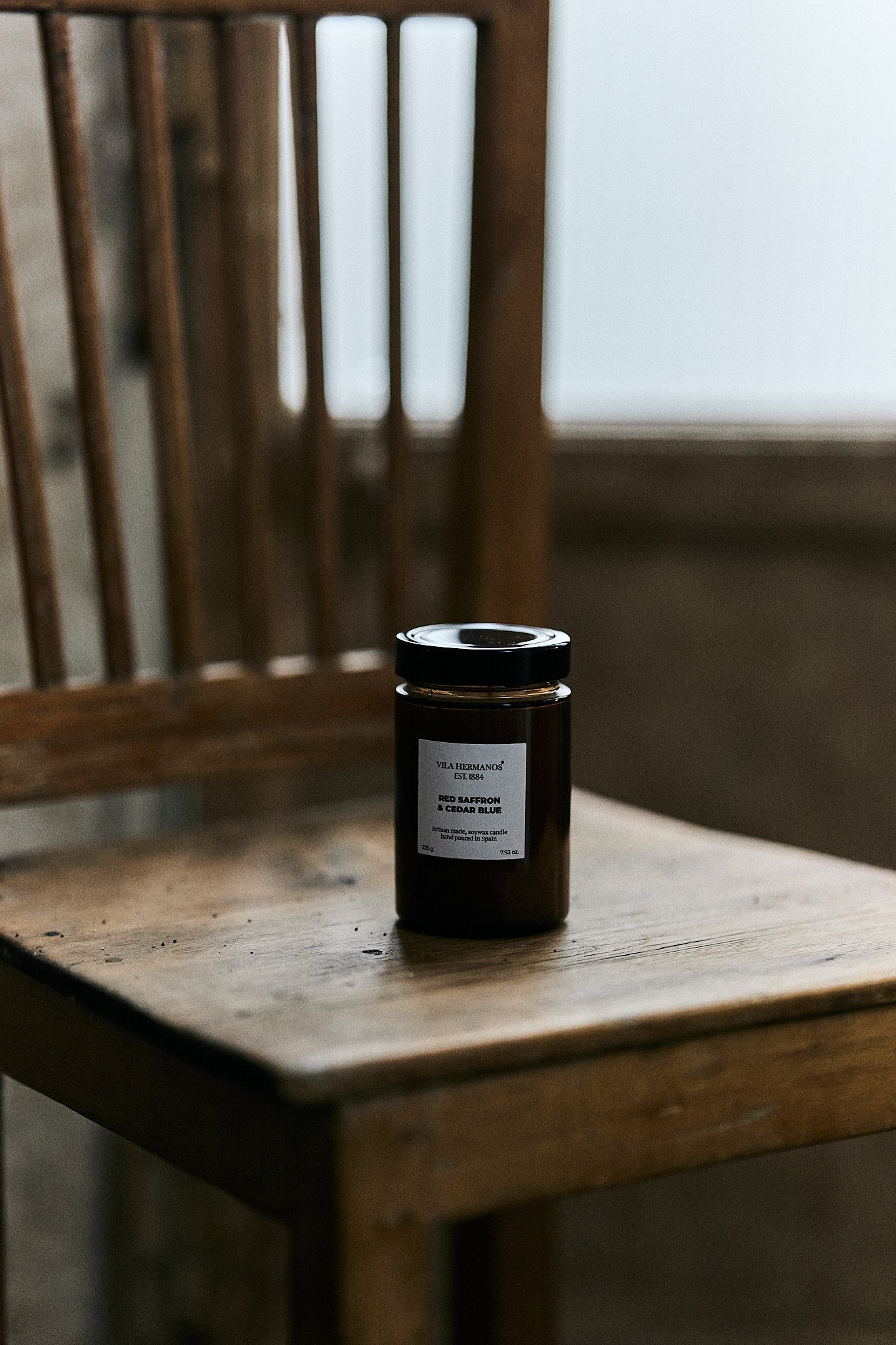 Ladenac Apothecary - Red Saffron & Cedar Blue