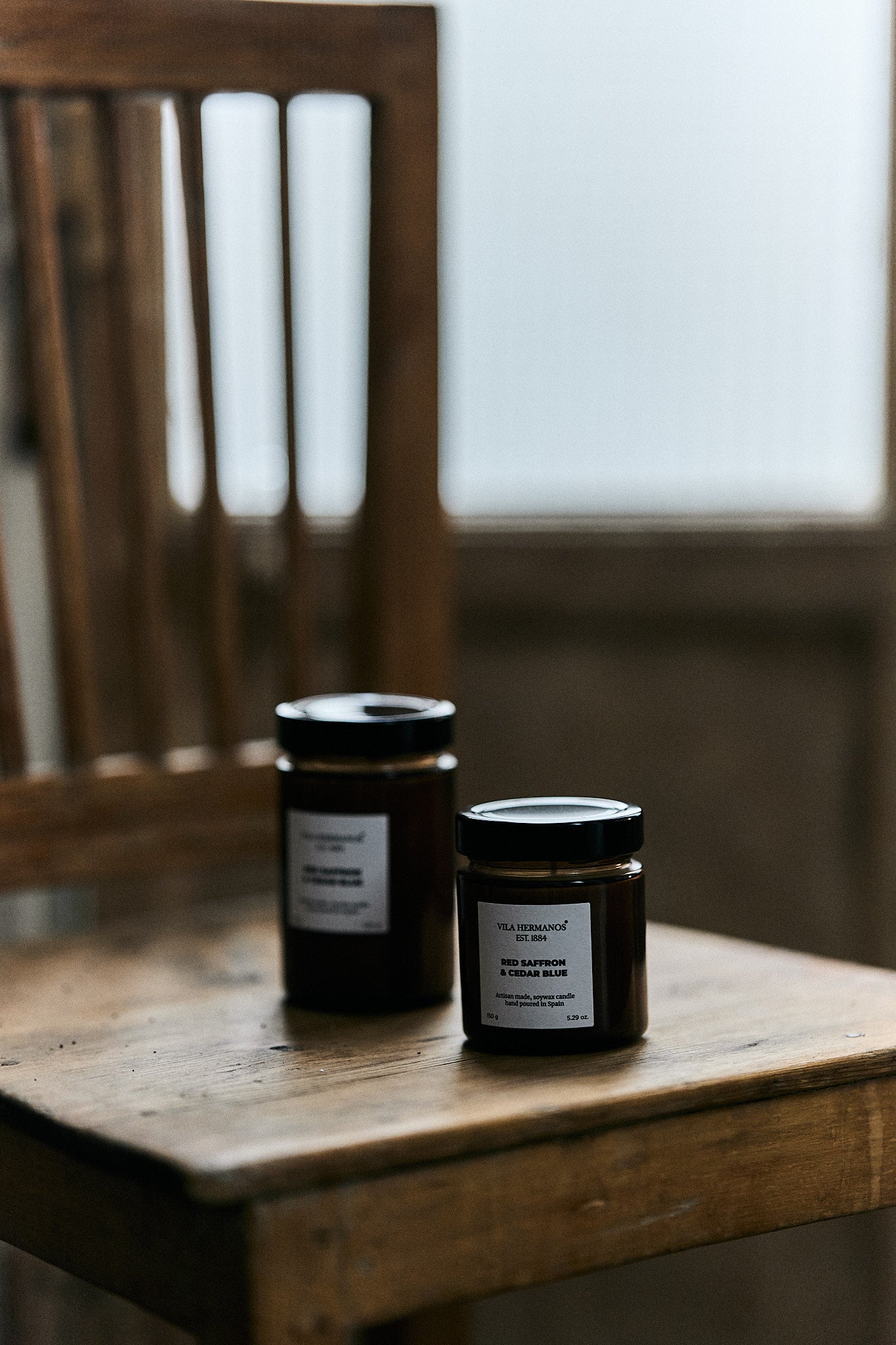 Ladenac Apothecary - Red Saffron & Cedar Blue
