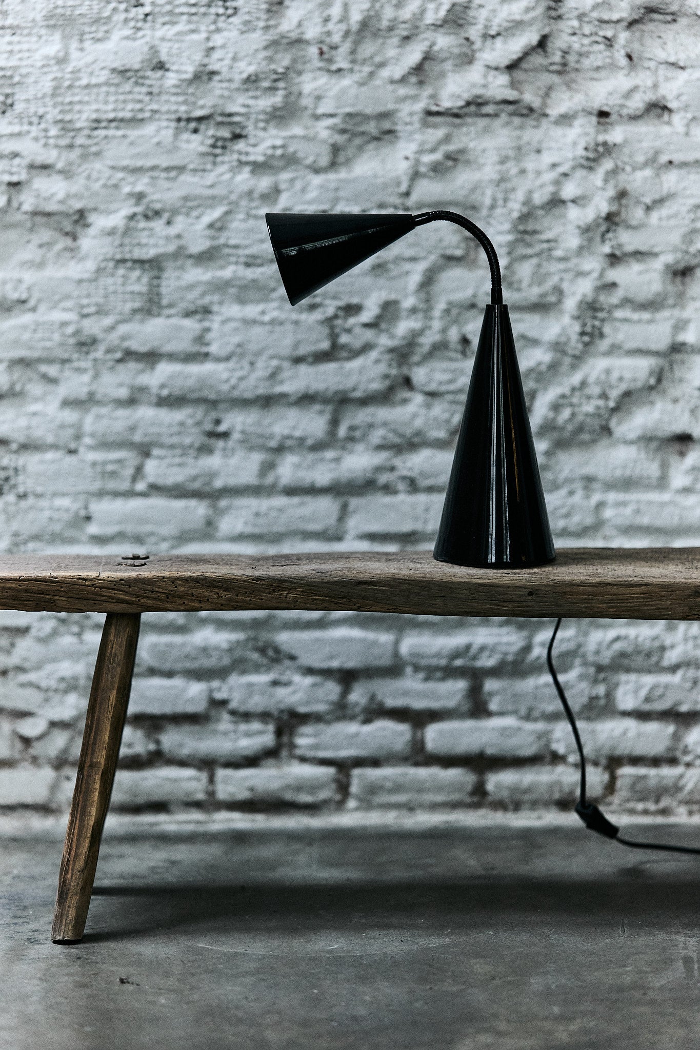 Lámpara de Mesa Mediados S. XX Suecia
