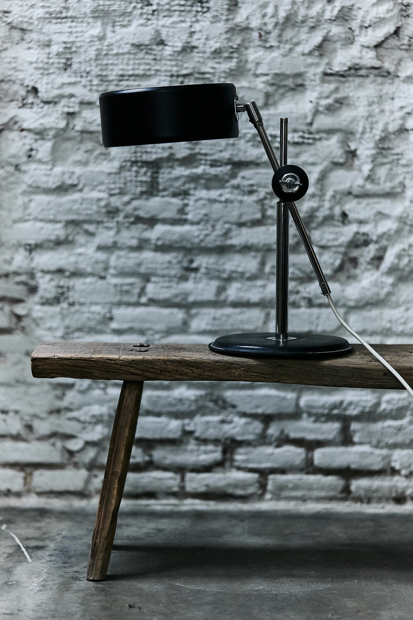 Lámpara de Mesa Anders Person Segunda Mitad S. XX Suecia