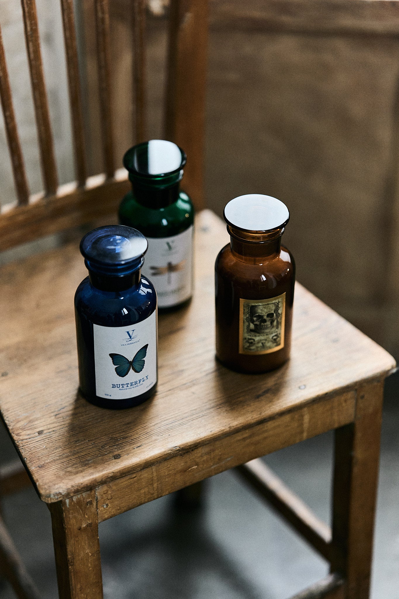 Vela Aromática Artesanal