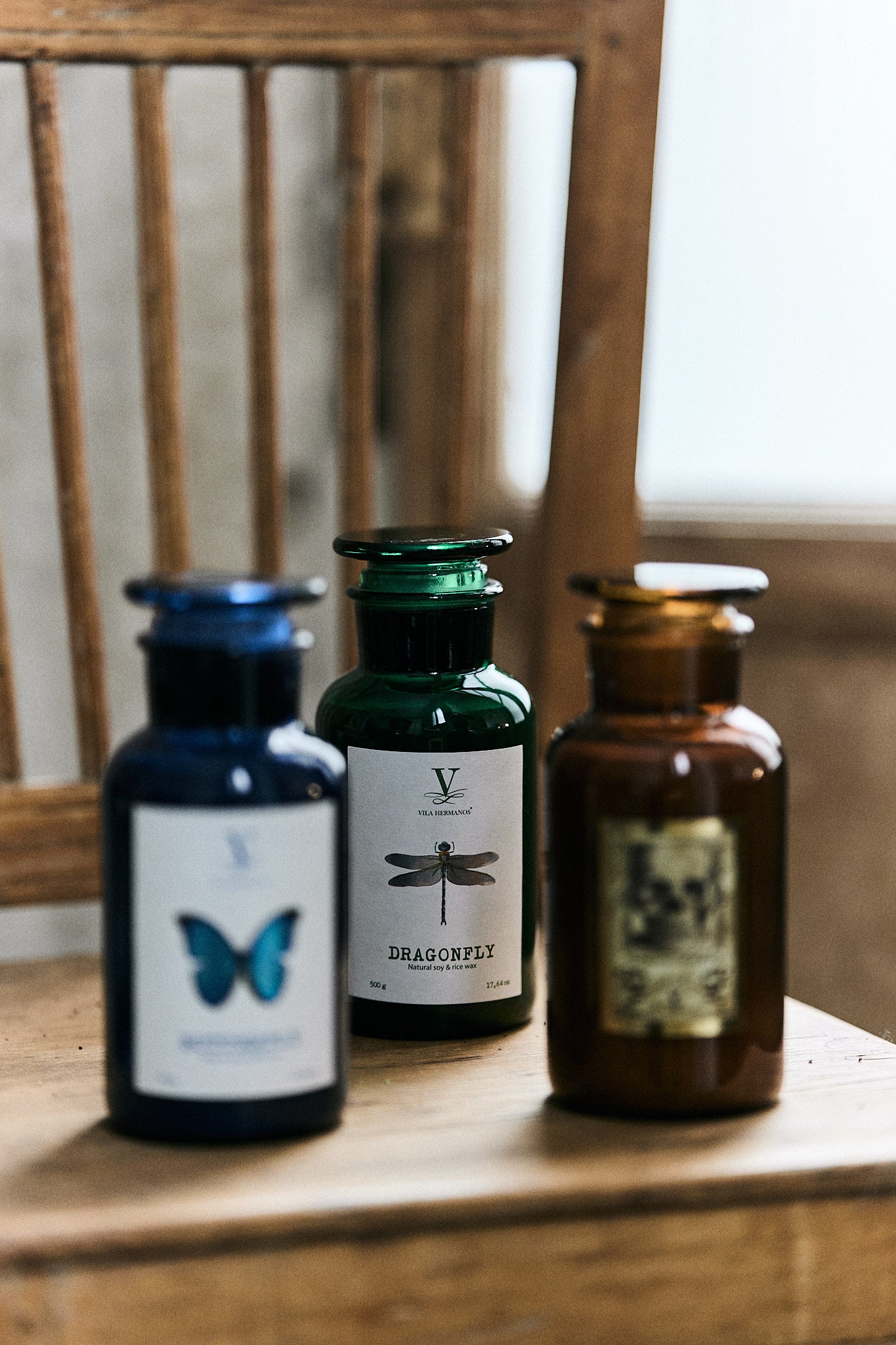 Vela Aromática Artesanal