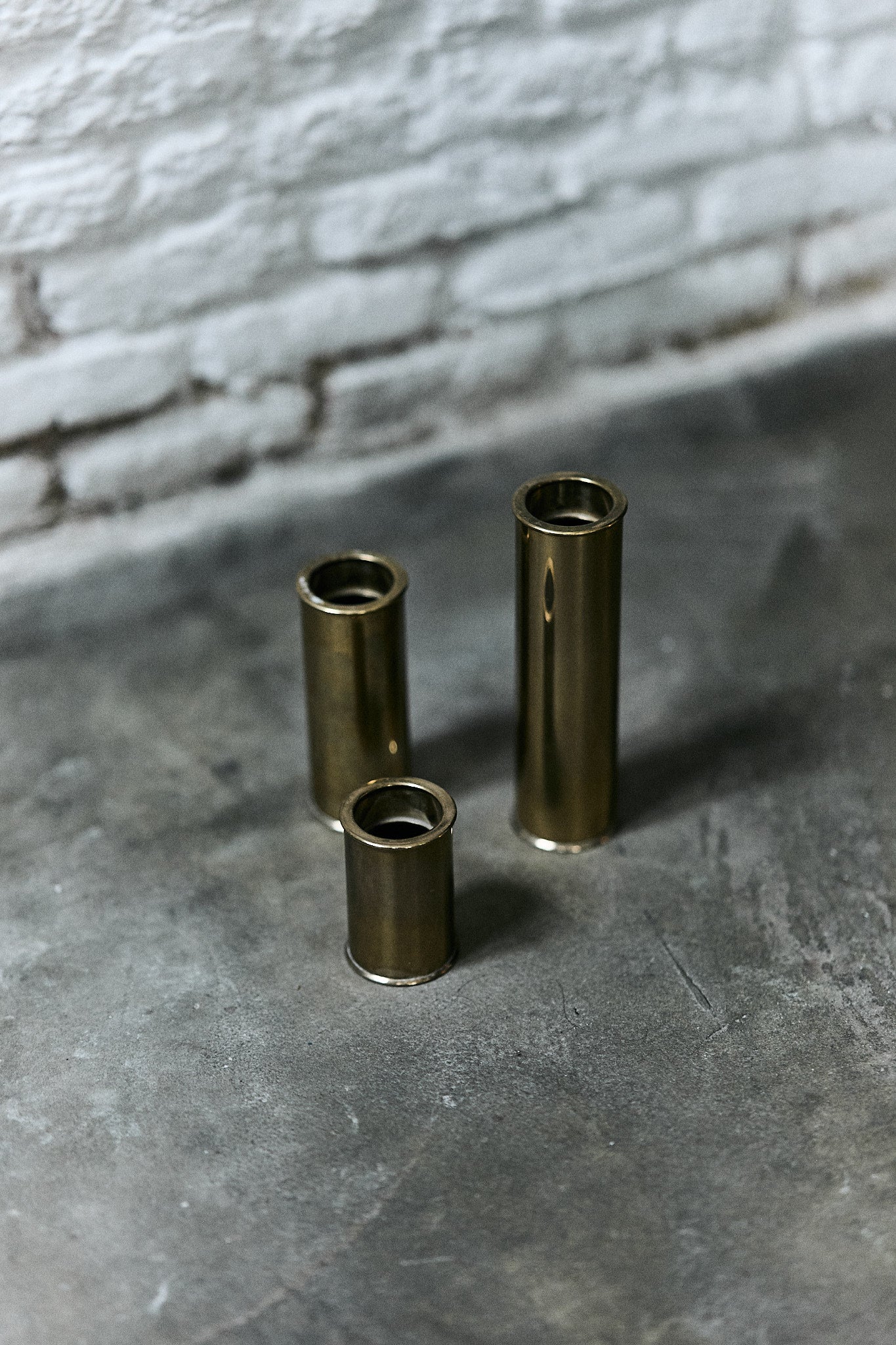 Candelabros Cylinder 2000 por Staffan Englesson