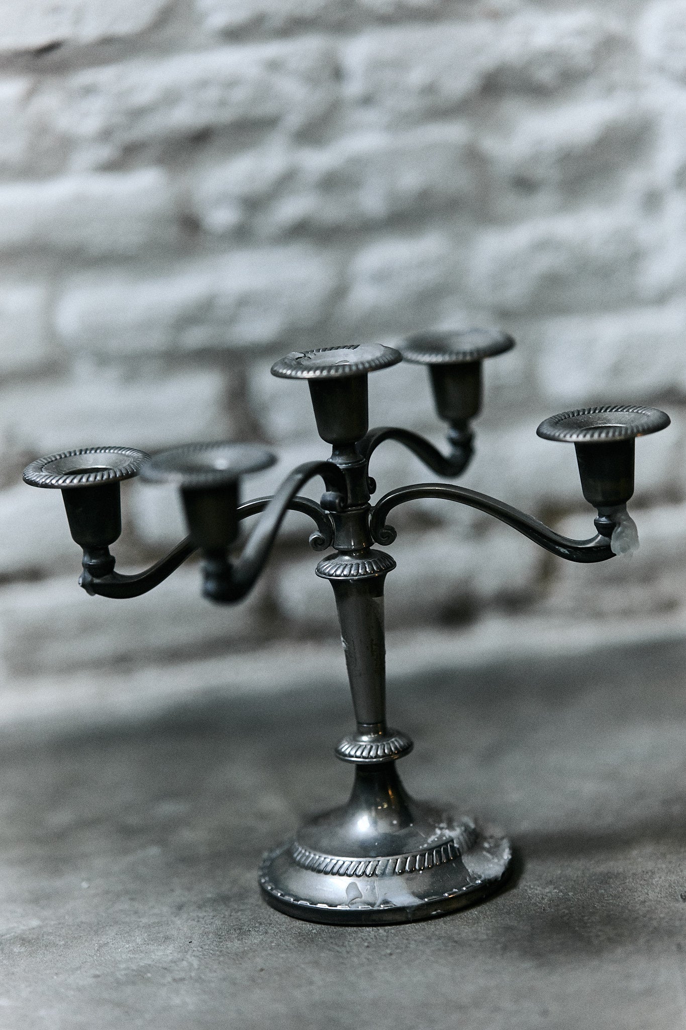 Candelabro Suecia 1900