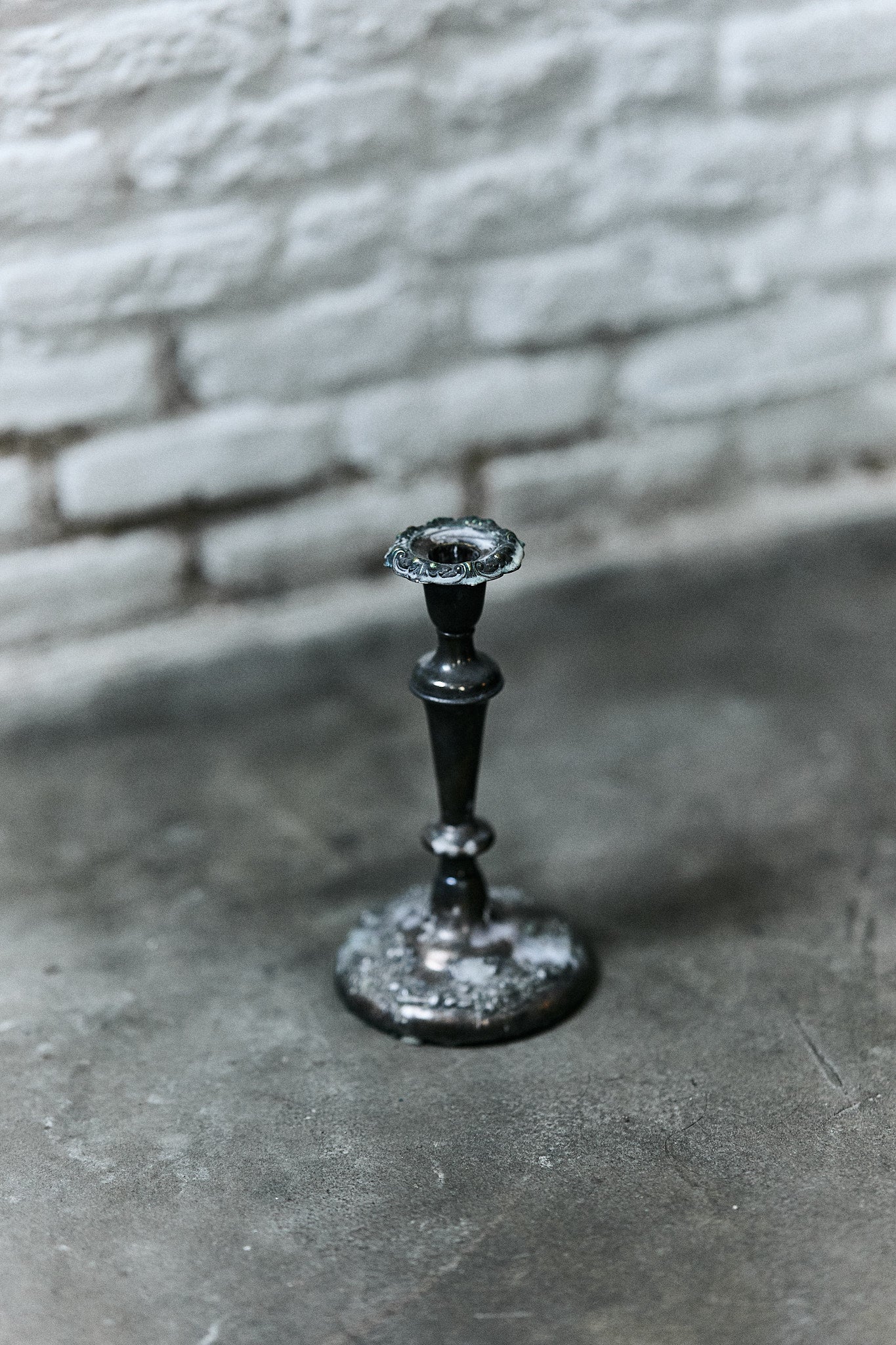 Candelabro Alpaca 1900 Suecia