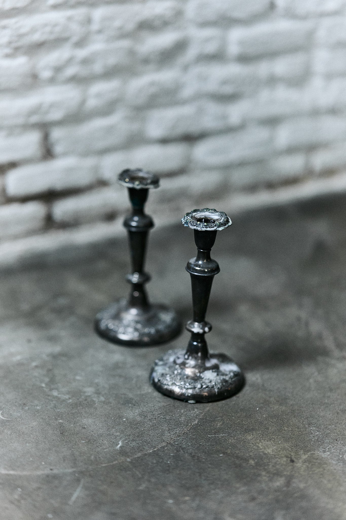 Candelabro Alpaca 1900 Suecia