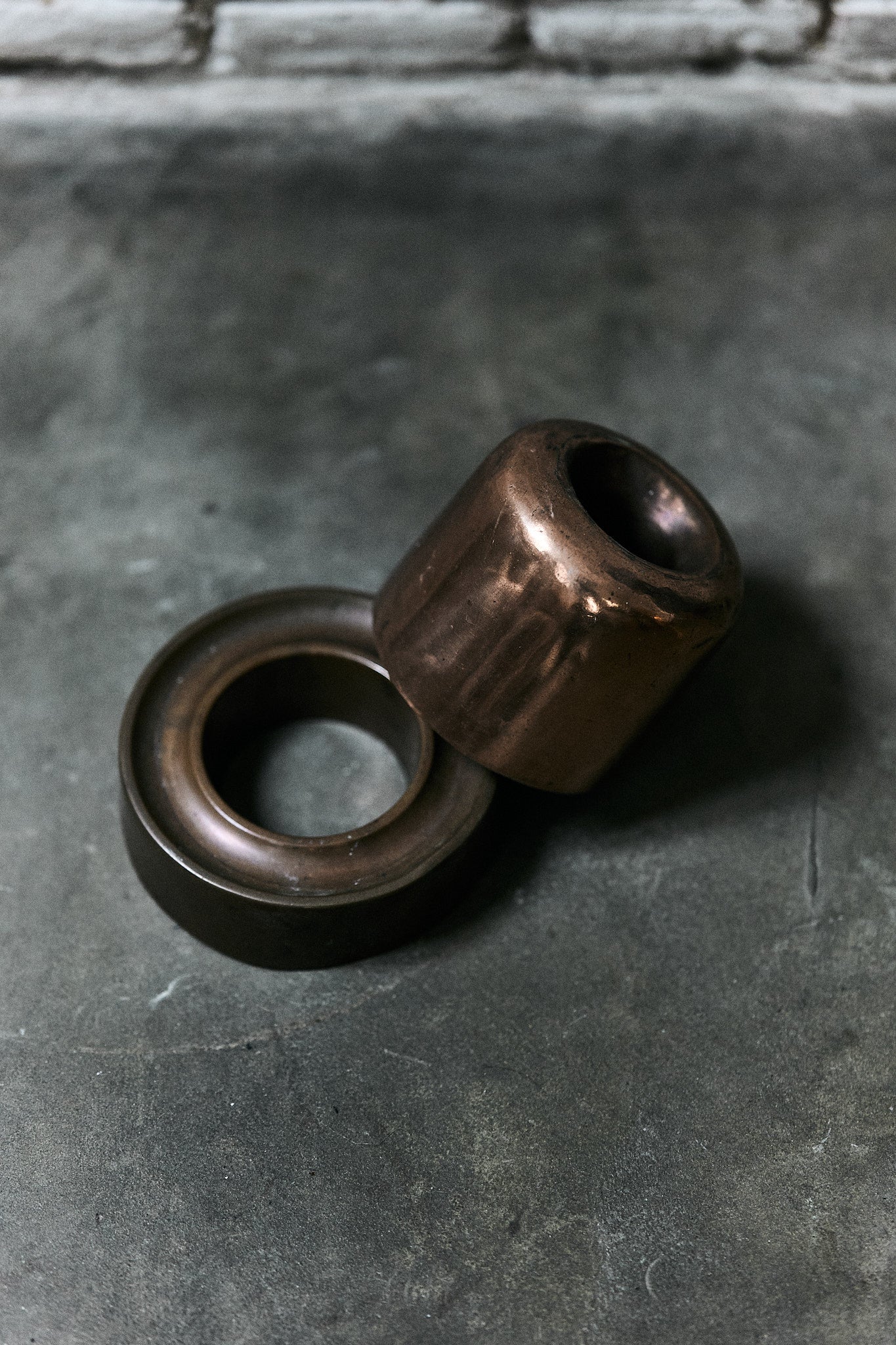 Moldes Pasteleros Cobre Suecia S. XIX