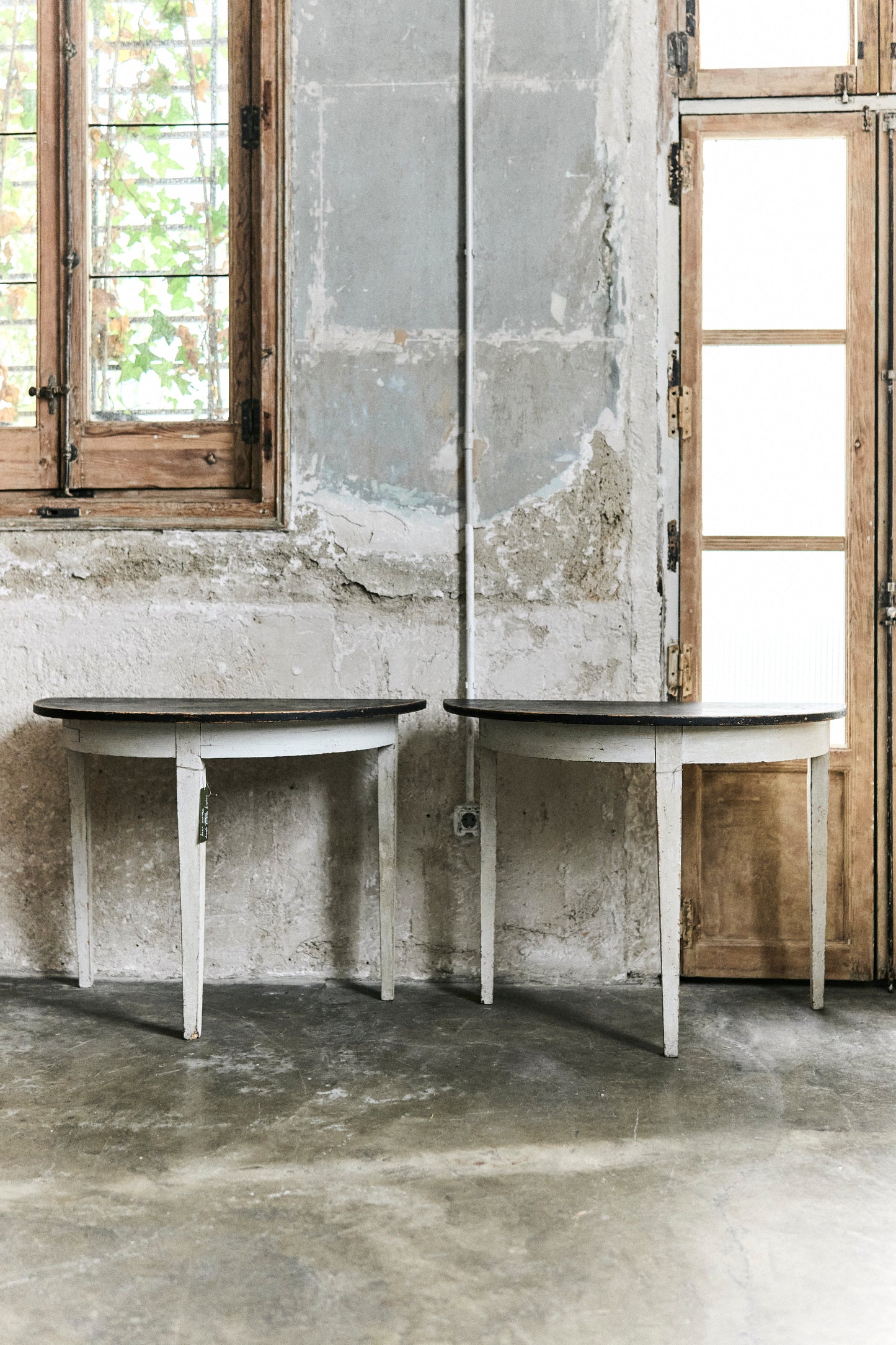 Consola Suecia Primera Mitad S. XIX