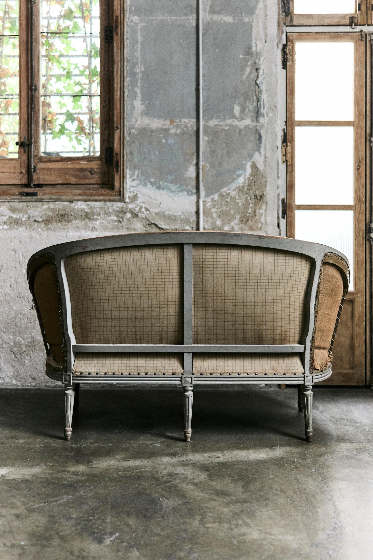 Canapé Sueco S. XIX