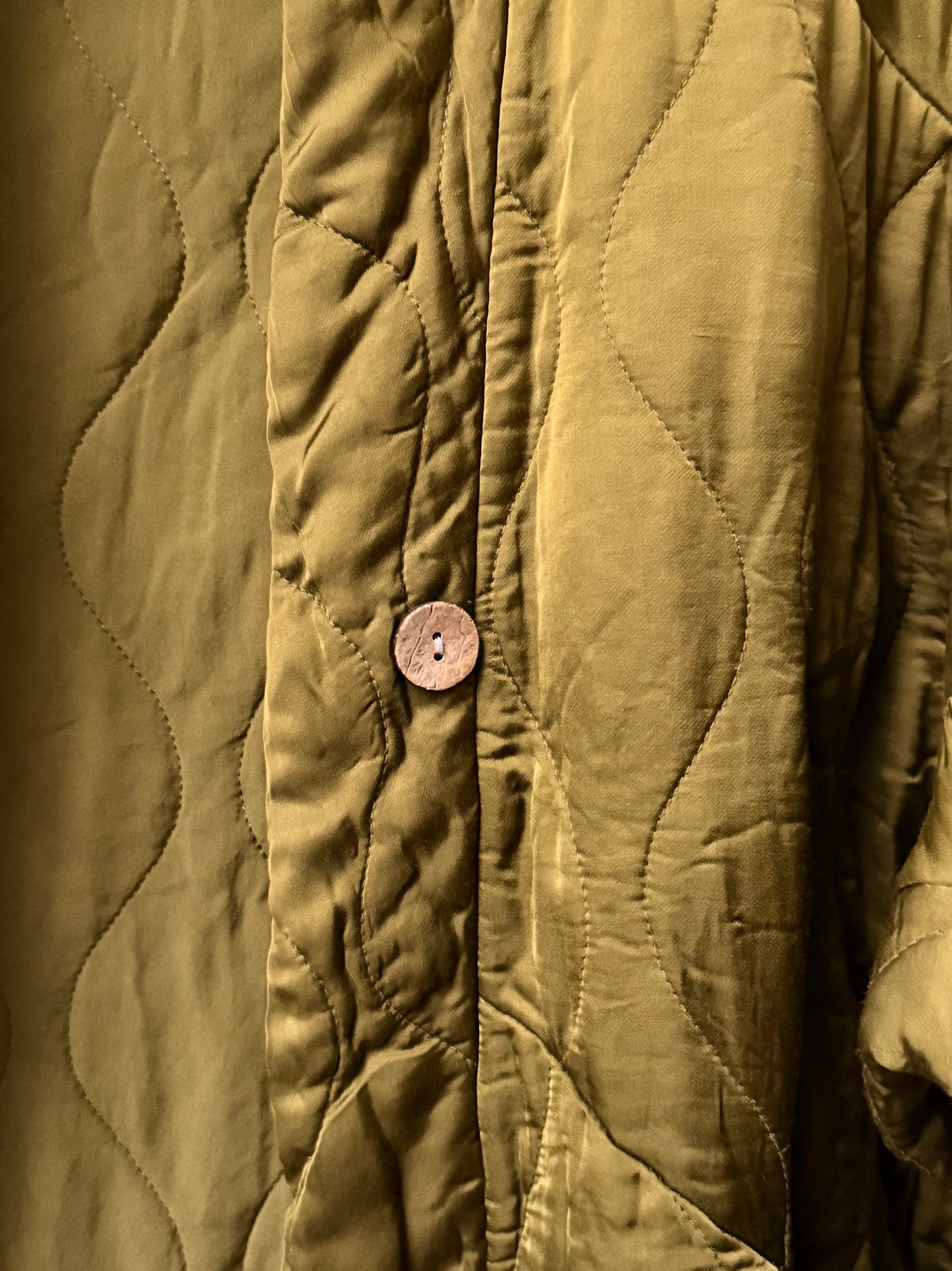 Chaleco Kimono Satinado