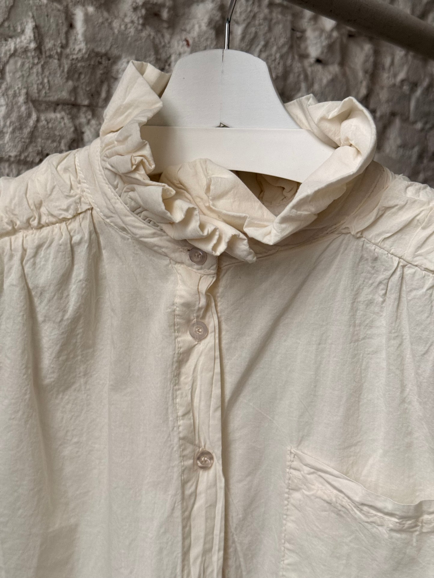 Camisa Algodón Natural