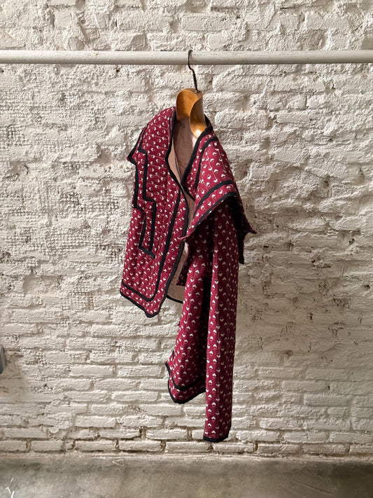 Chaqueta Provenzal Ribeteada