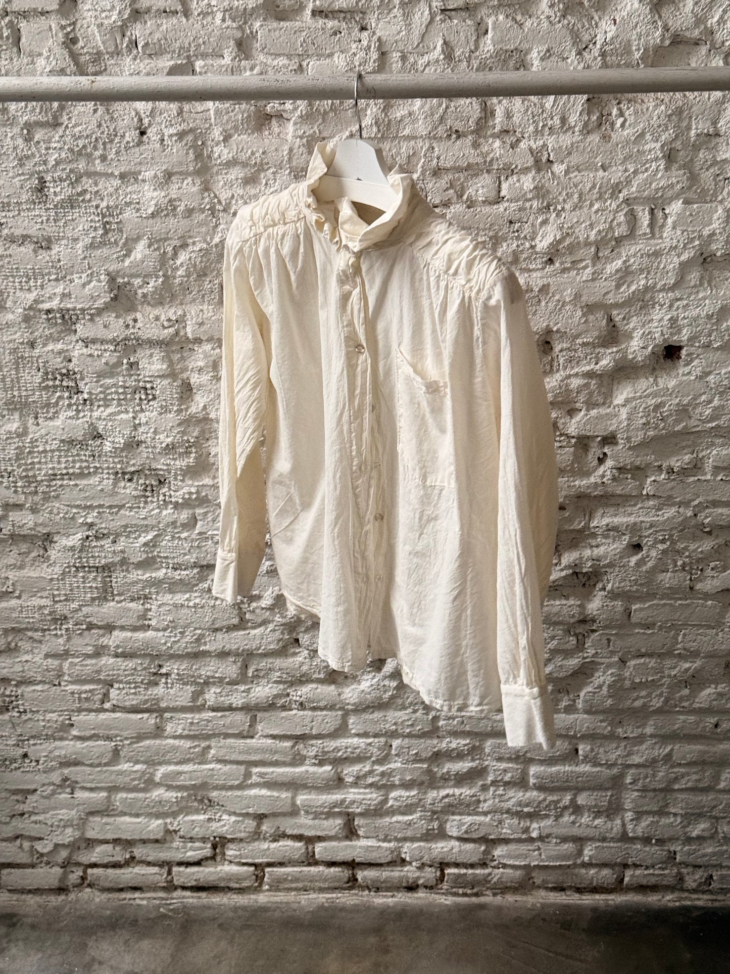 Camisa Algodón Natural