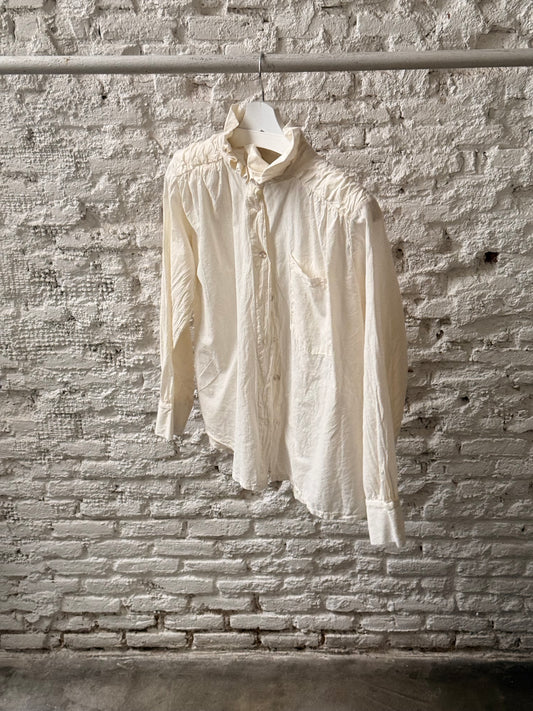 Camisa Algodón Natural