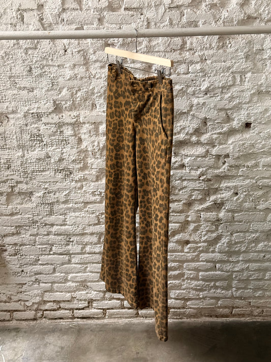 Pantalón Animal Print