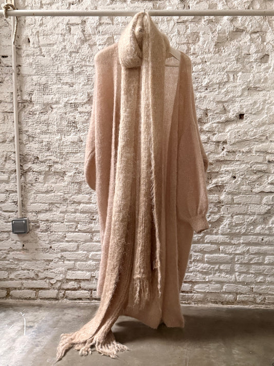 Abrigo Mohair Oversized