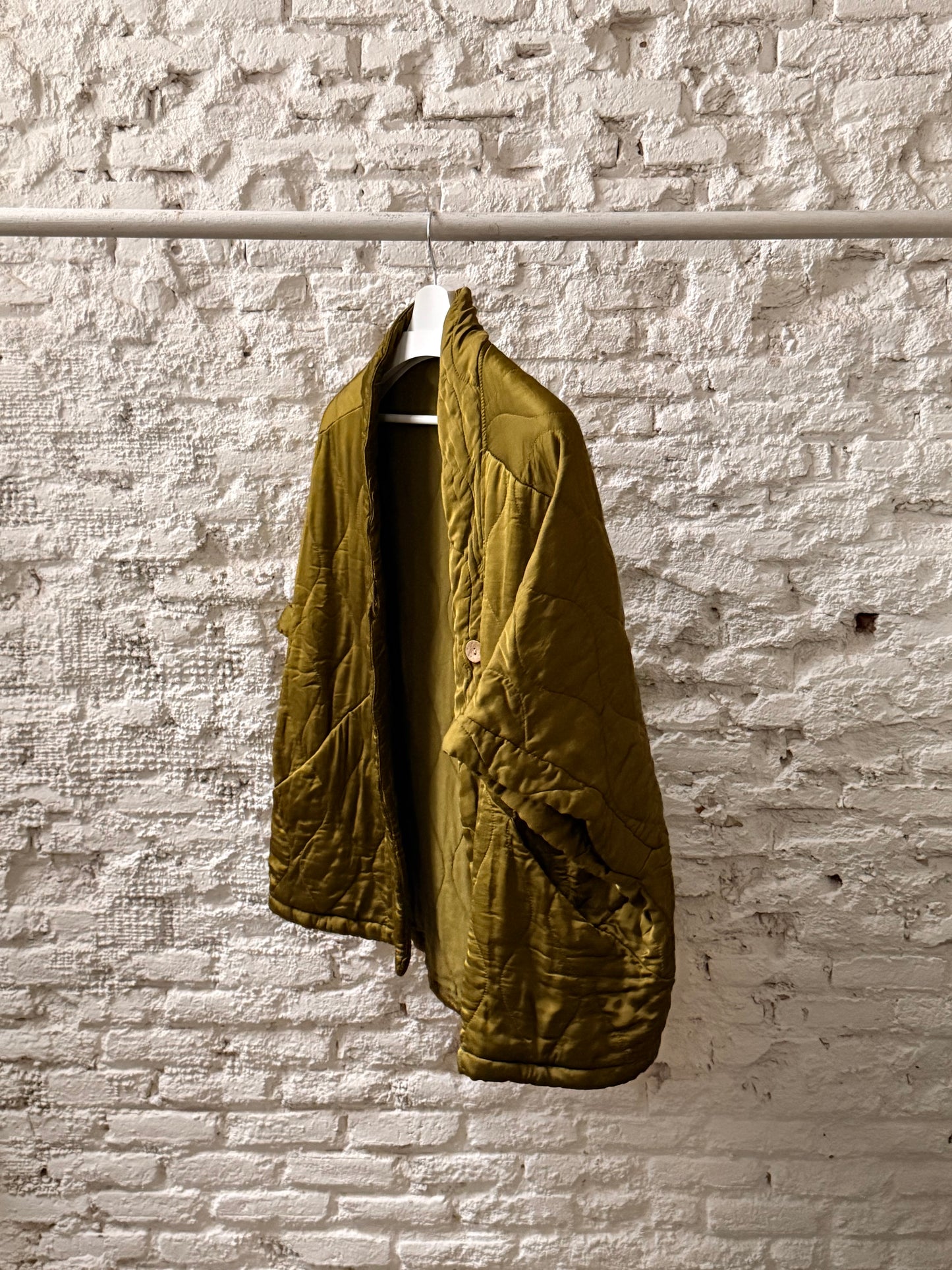 Chaleco Kimono Satinado