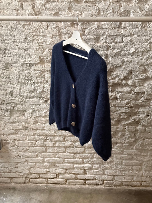 Chaqueta Mohair y Alpaca