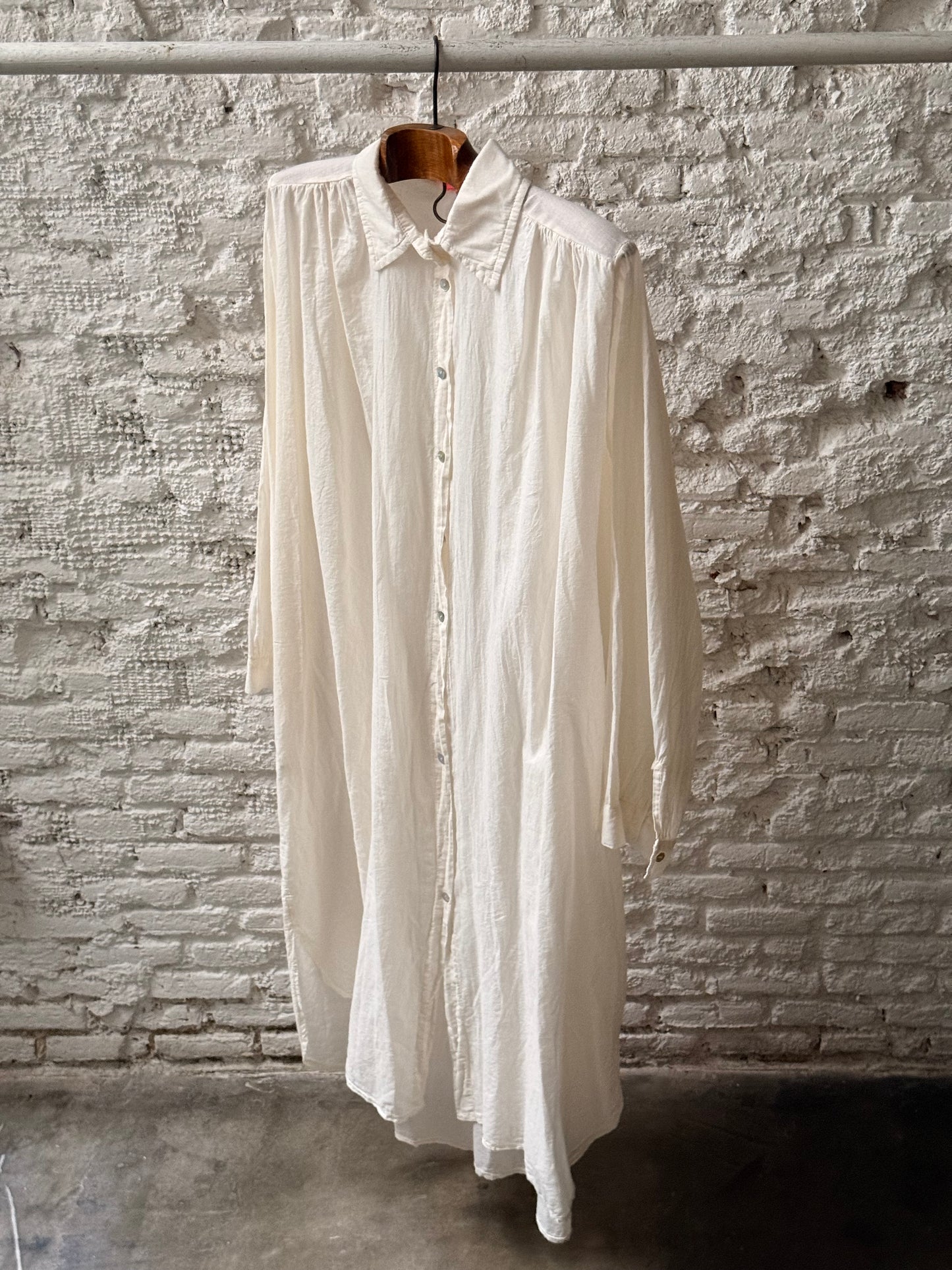 Camisola Algodón Natural