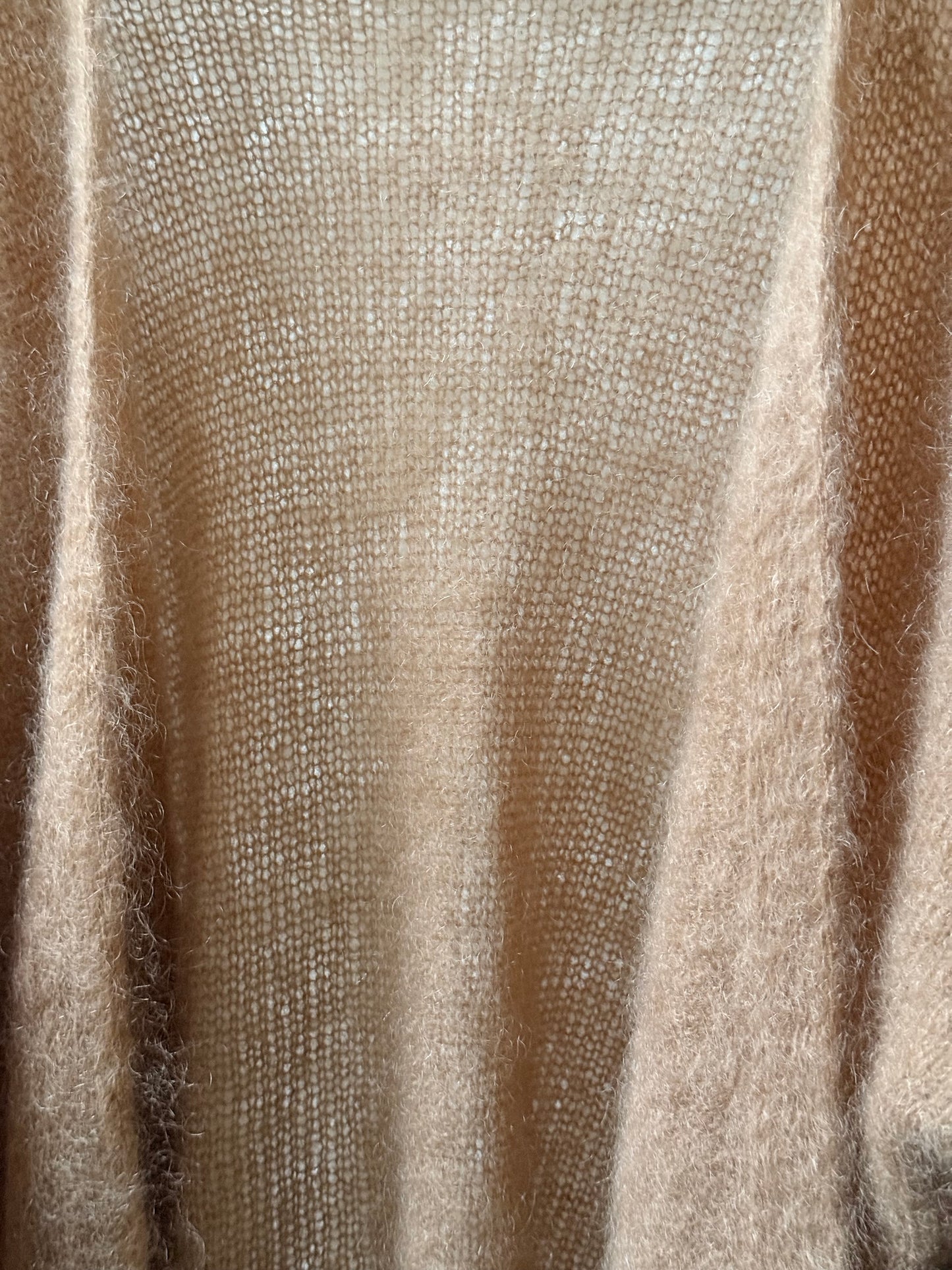 Chaqueta Oversized Mohair