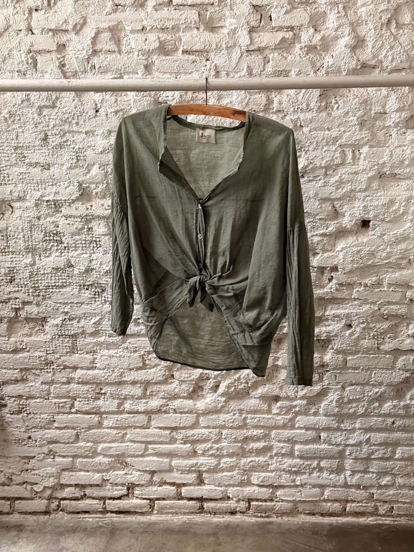 Camisa Algodón Ligero