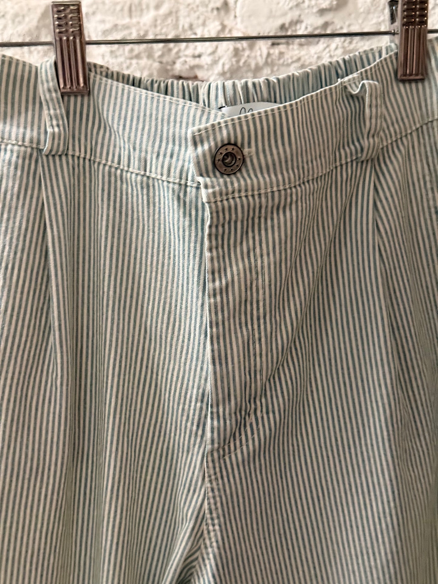 Pantalón Multiraya Azul