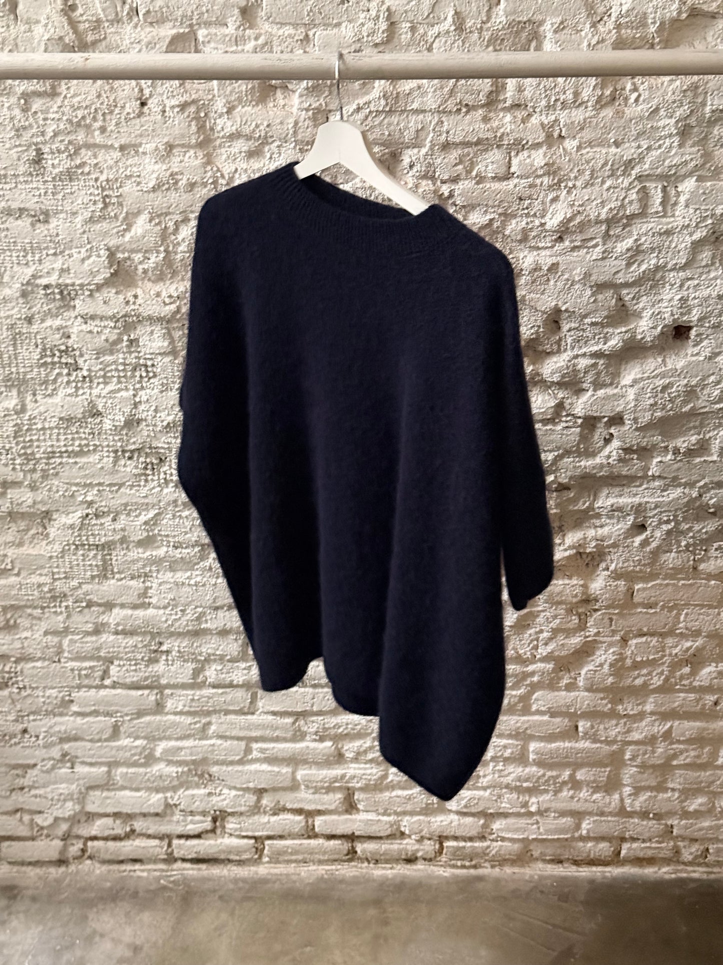 Jersey Mohair Oversized