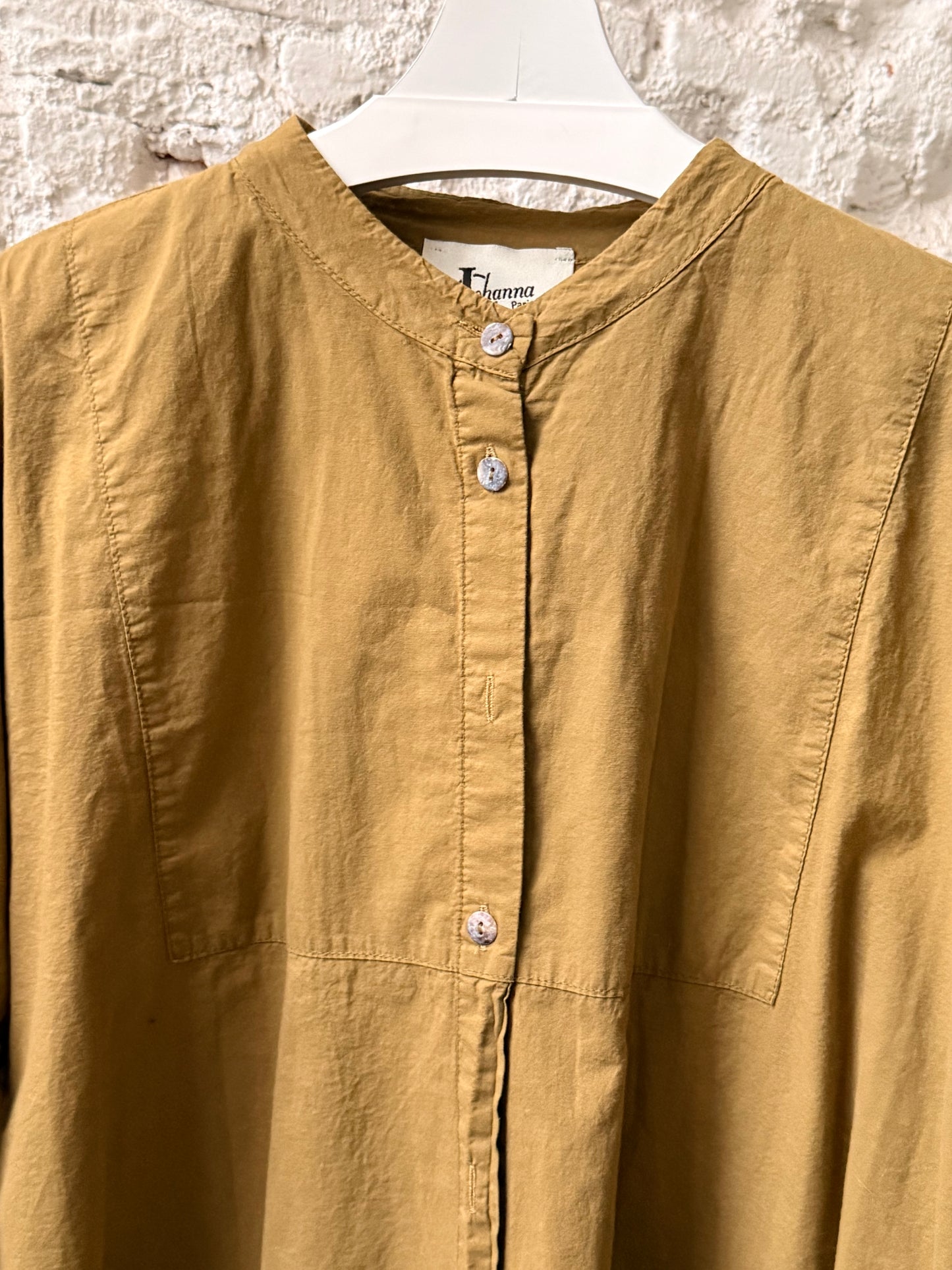 Camisa Japonesa Algodón Natural