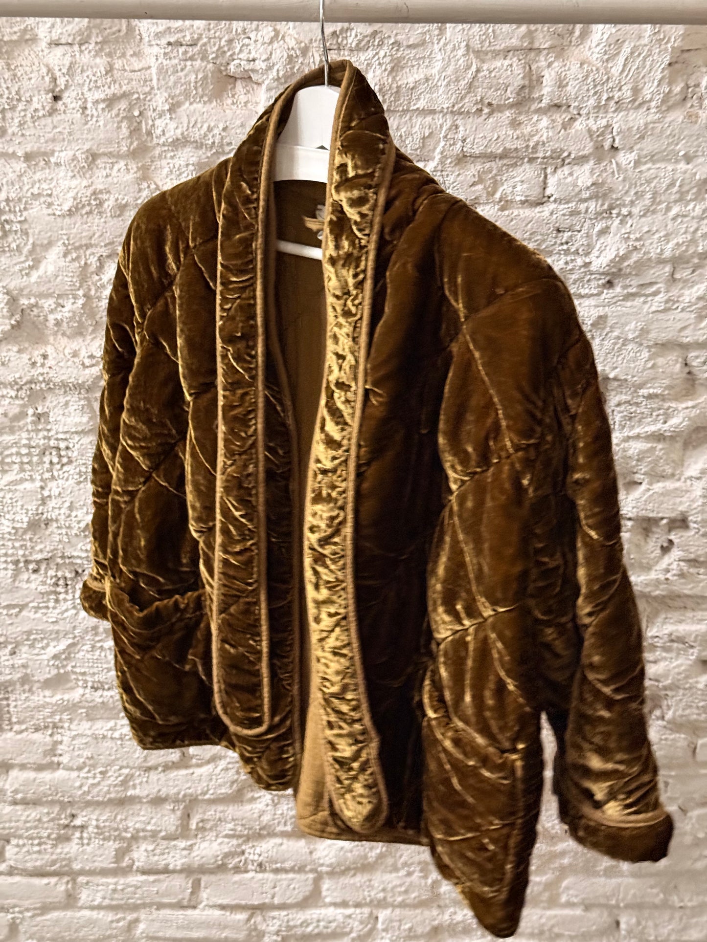 Chaqueta Oriental Terciopelo