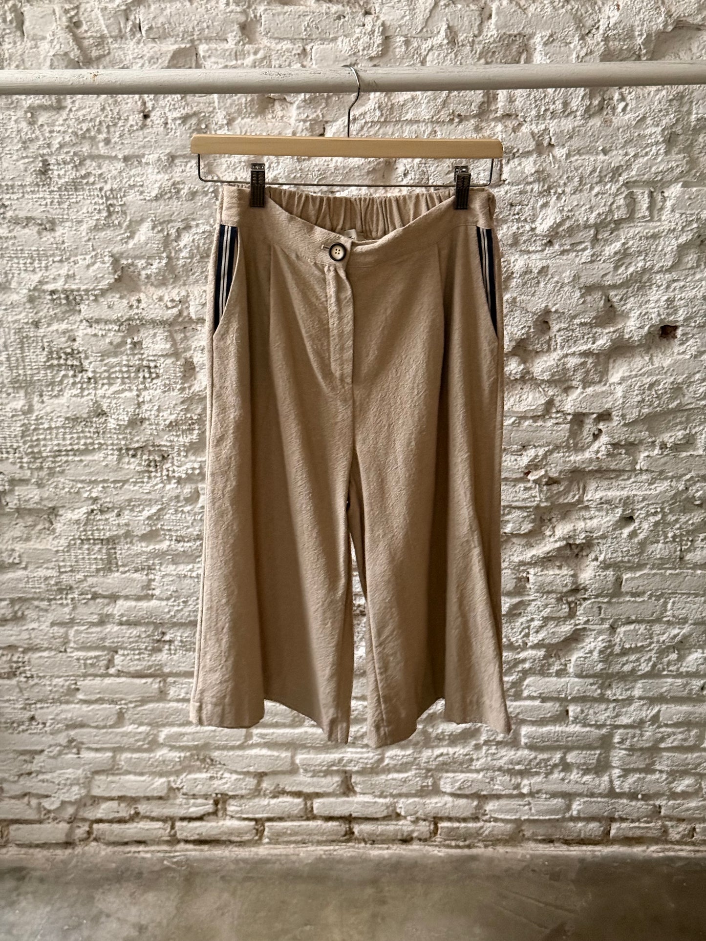 Pantalón Pescador Natural