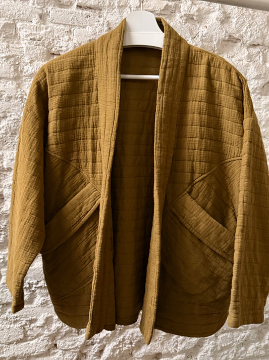 Chaqueta Oriental Algodón