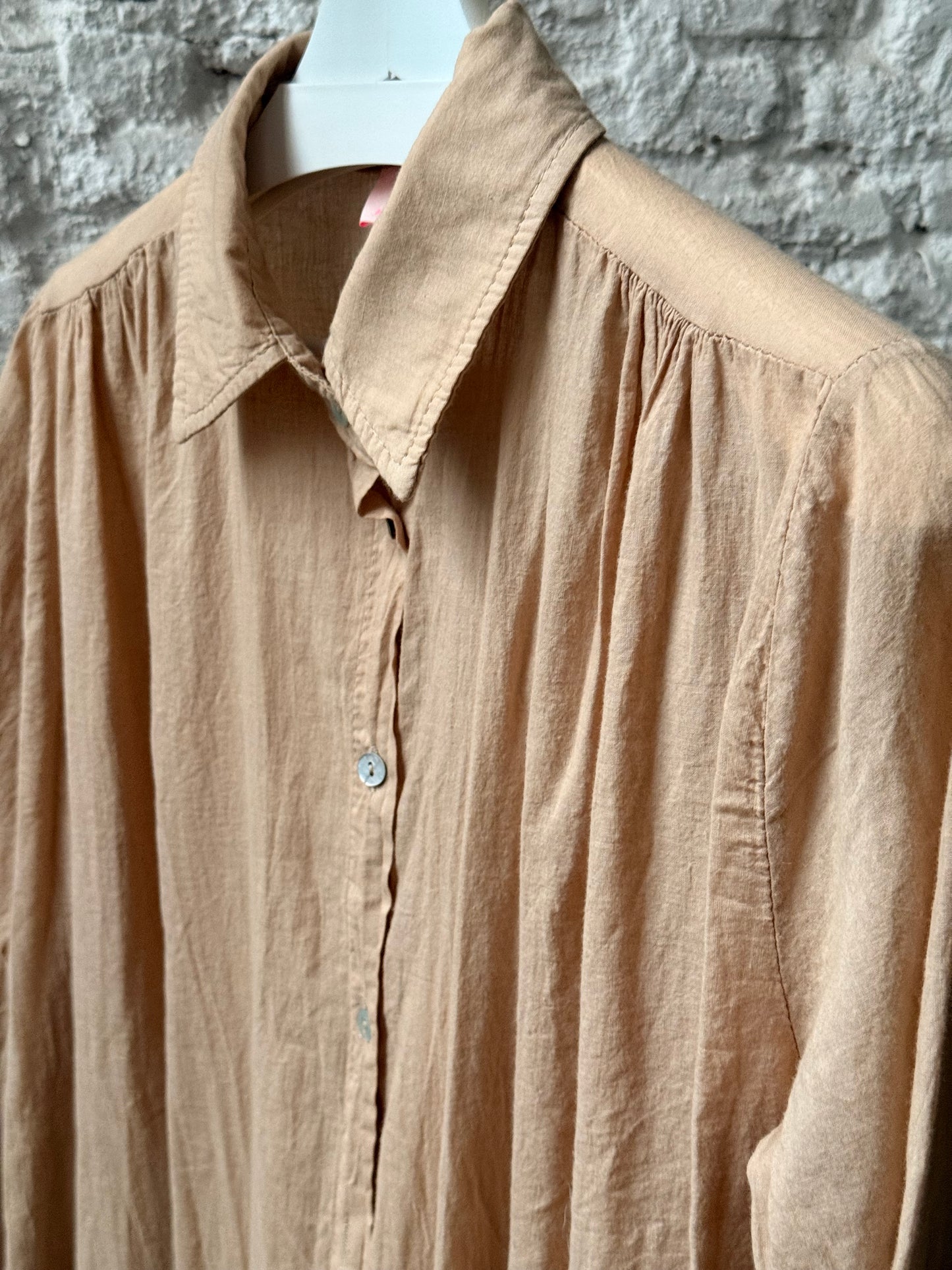 Camisola Algodón Natural