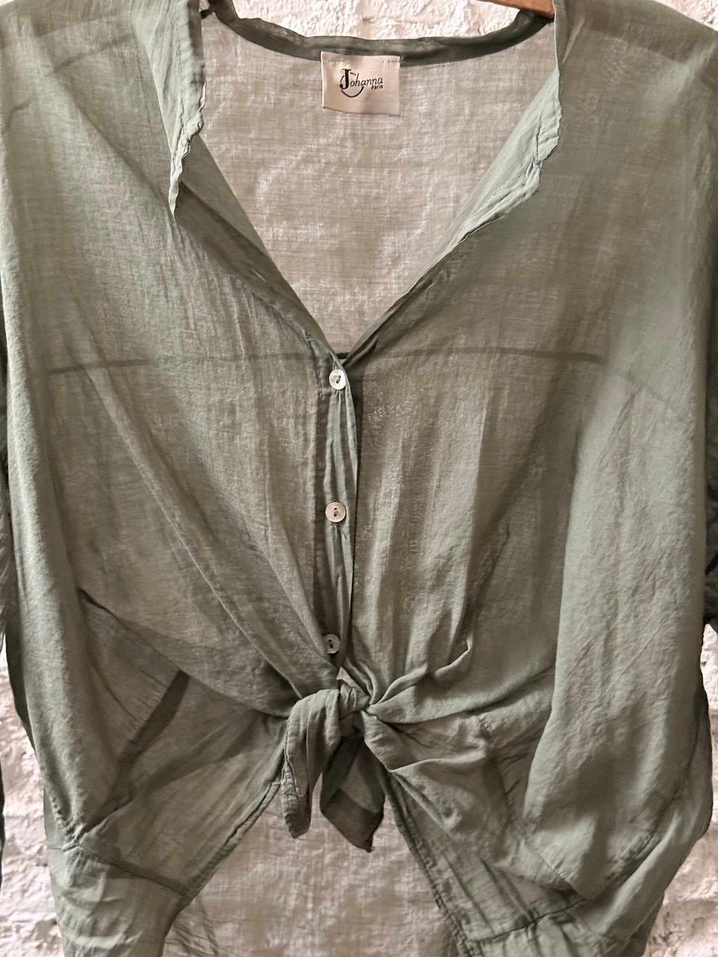 Camisa Algodón Ligero