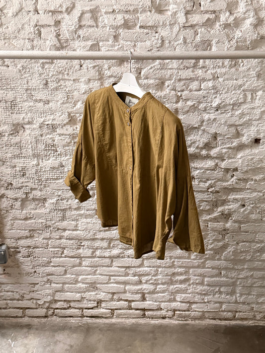 Camisa Japonesa Algodón Natural