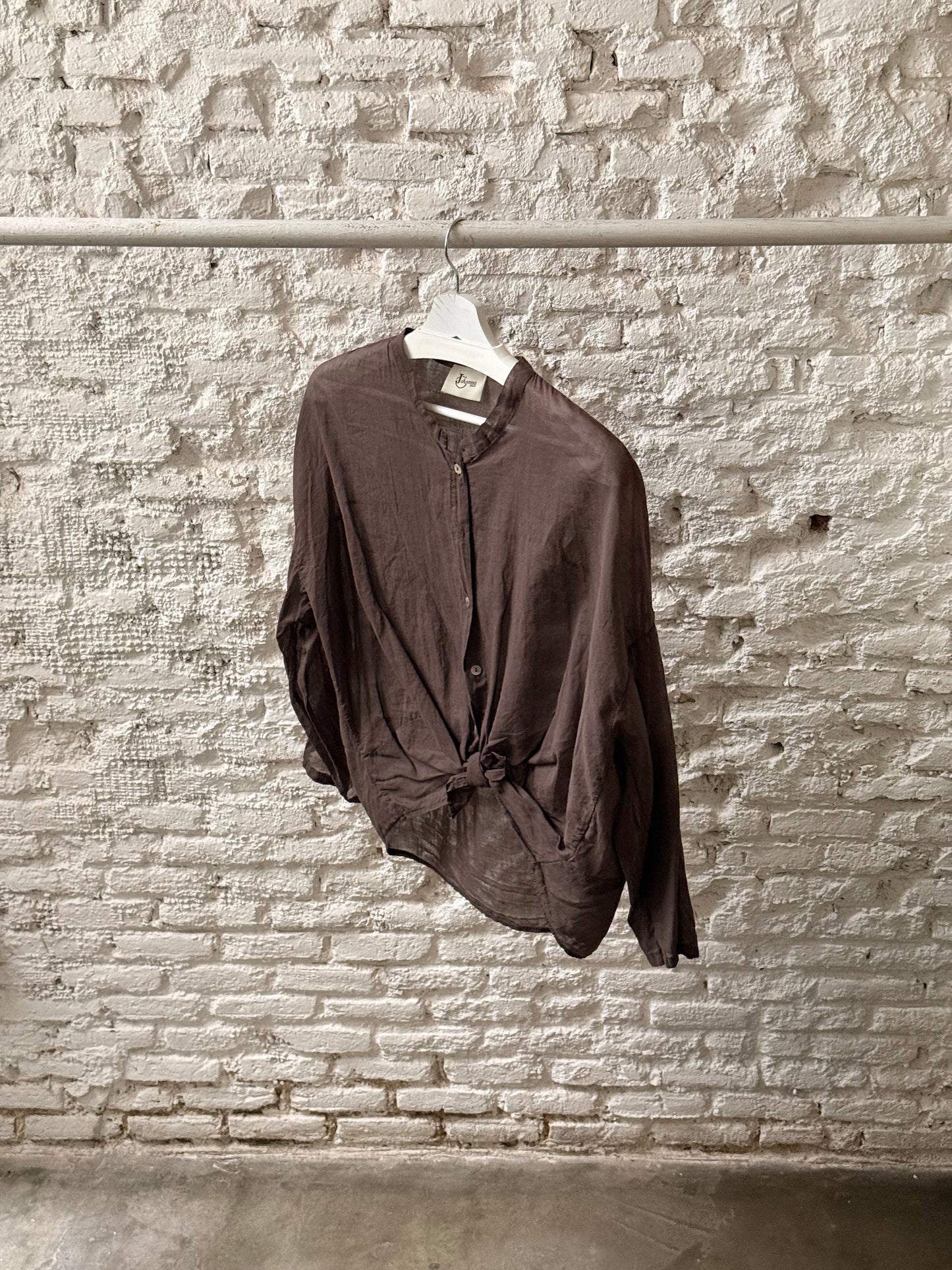 Camisa Algodón Ligero