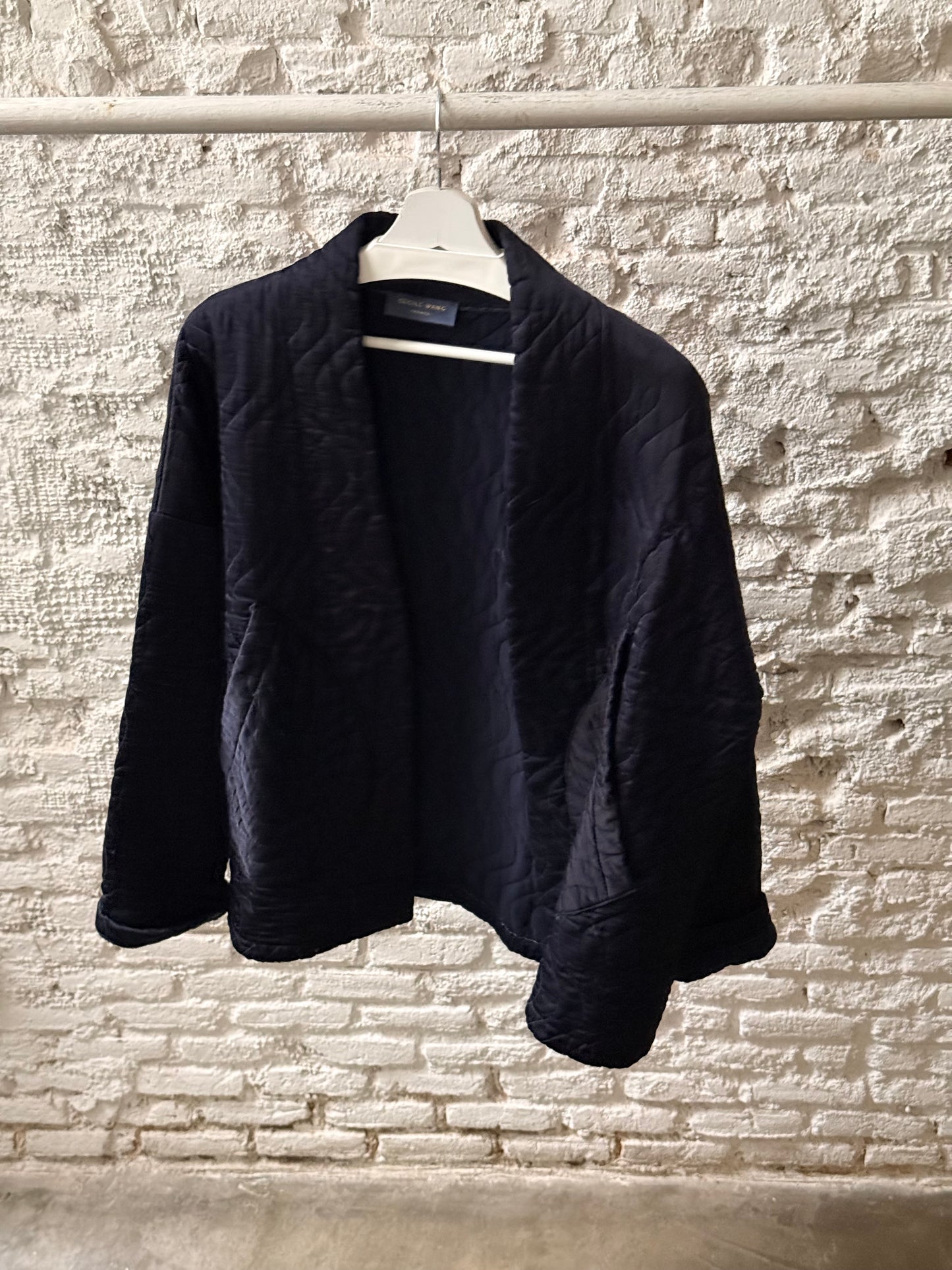 Chaqueta Oriental Satinado