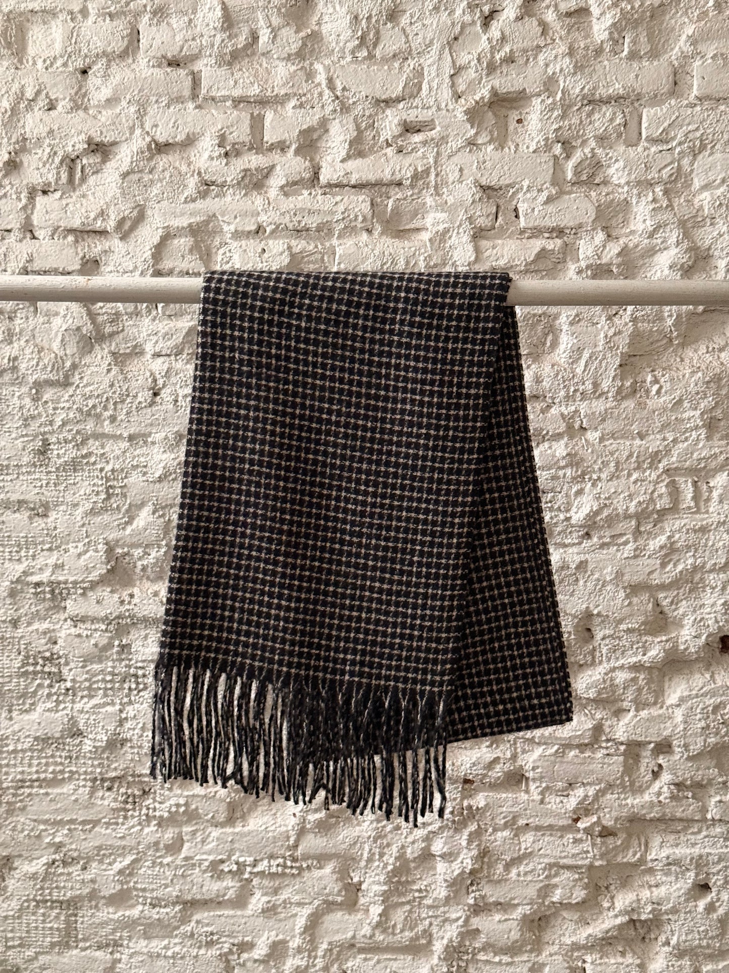 Bufanda Lana Cuadros