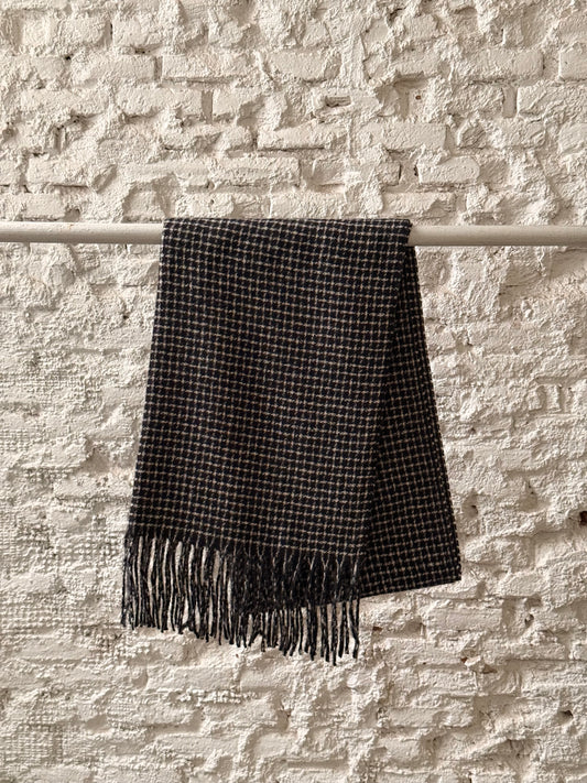 Bufanda Lana Cuadros