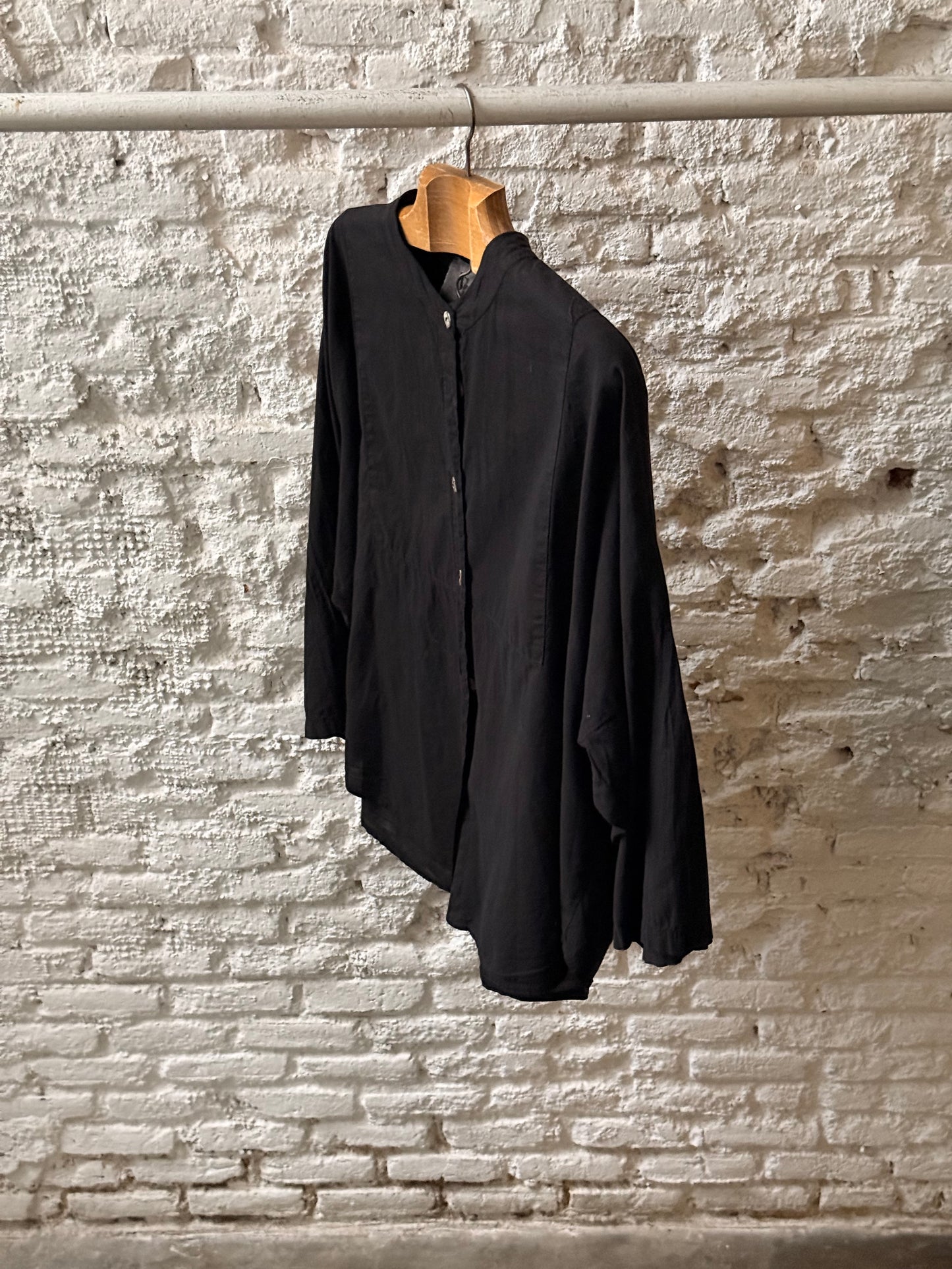 Camisa Japonesa Algodón Natural