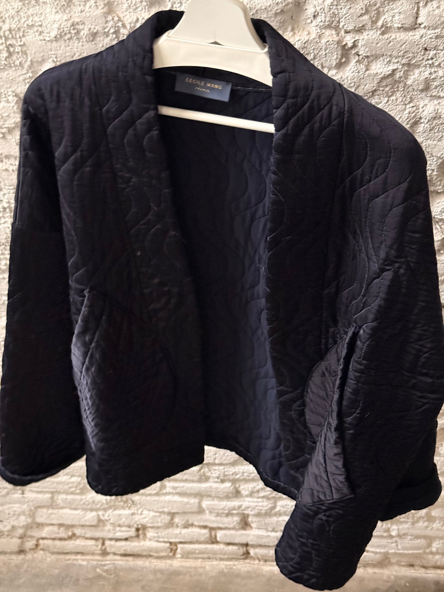 Chaqueta Oriental Satinado