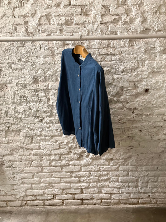 Camisa Japonesa Algodón Natural