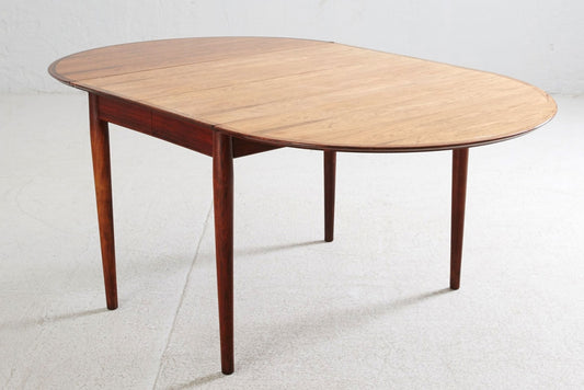 Mesa Abatible de Palisandro Arne Vodder Dinamarca 1960