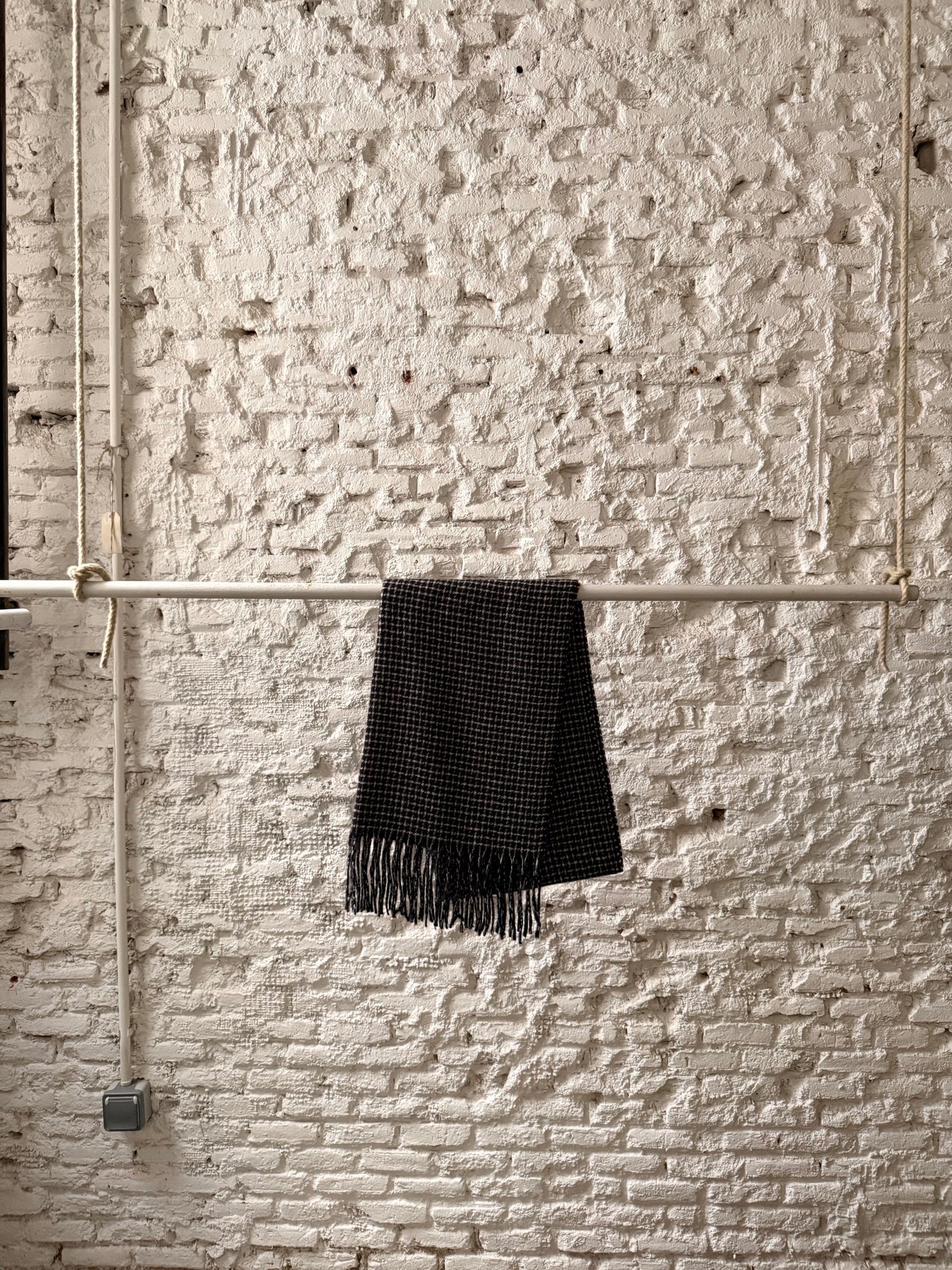 Bufanda Lana Cuadros