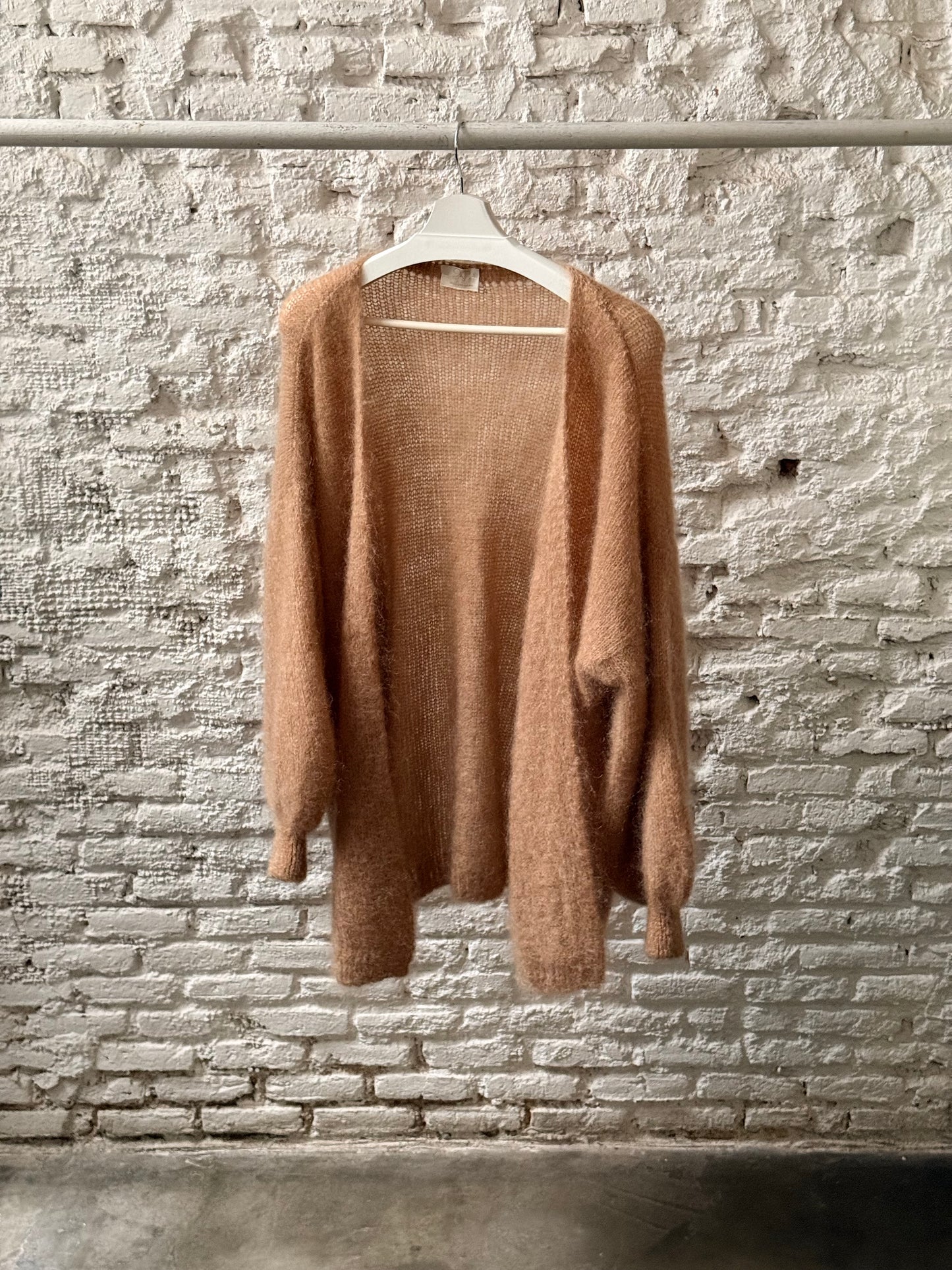 Chaqueta Oversized Mohair