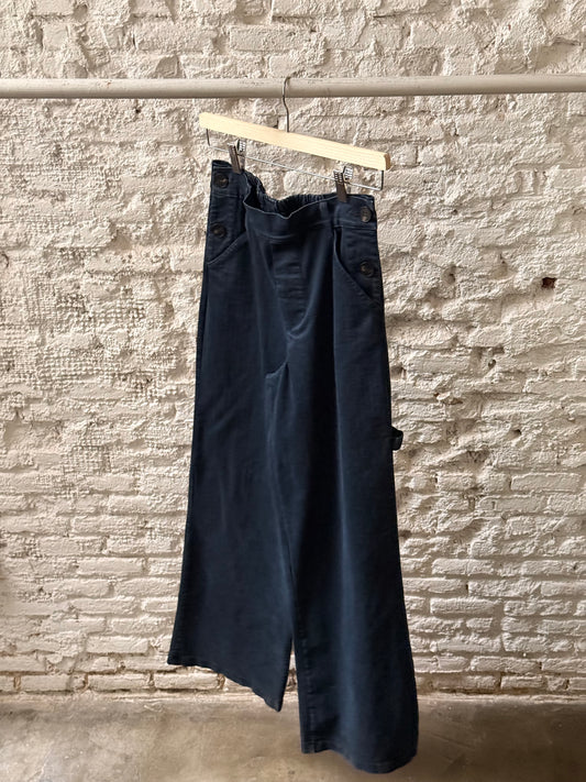 Pantalón Cargo Botones Laterales