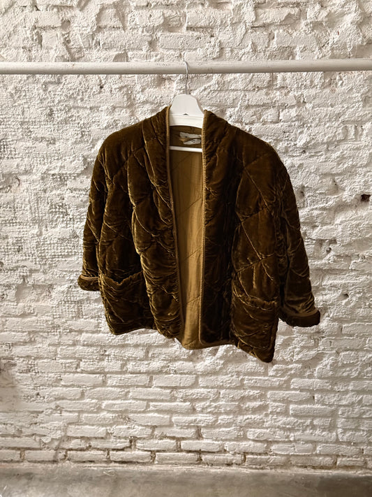 Chaqueta Oriental Terciopelo